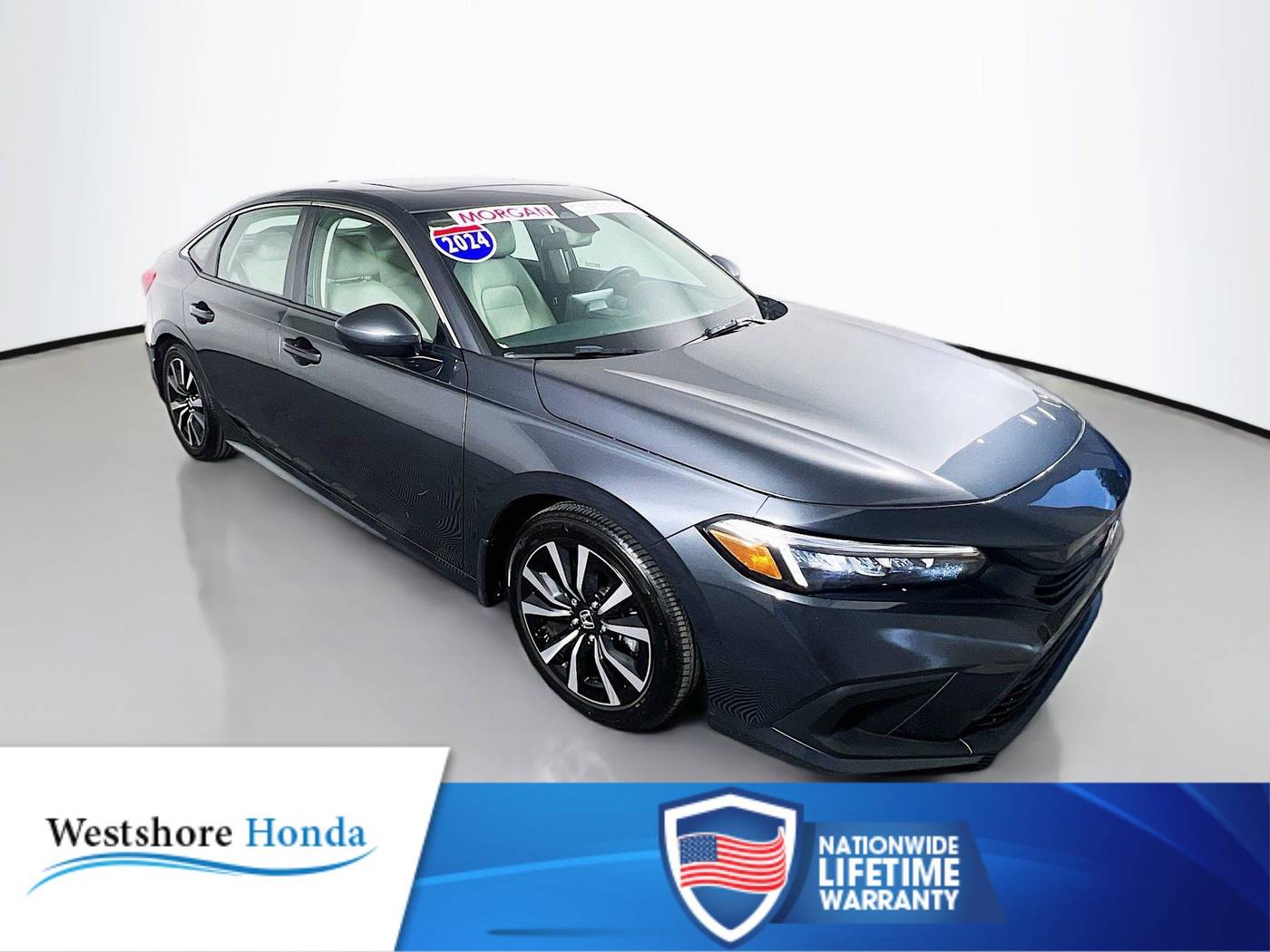 2024 Honda Civic EX — Sedan — 21,158 mi — Tampa, FL