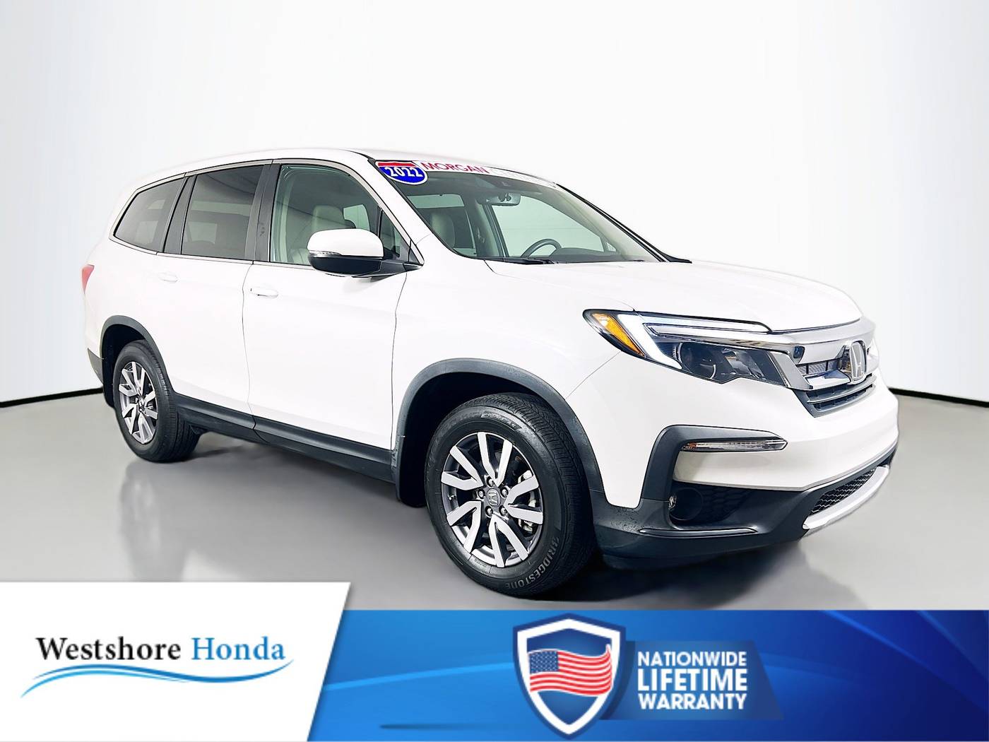 2022 Honda Pilot EX-L — SUV — 27,251 mi — Tampa, FL