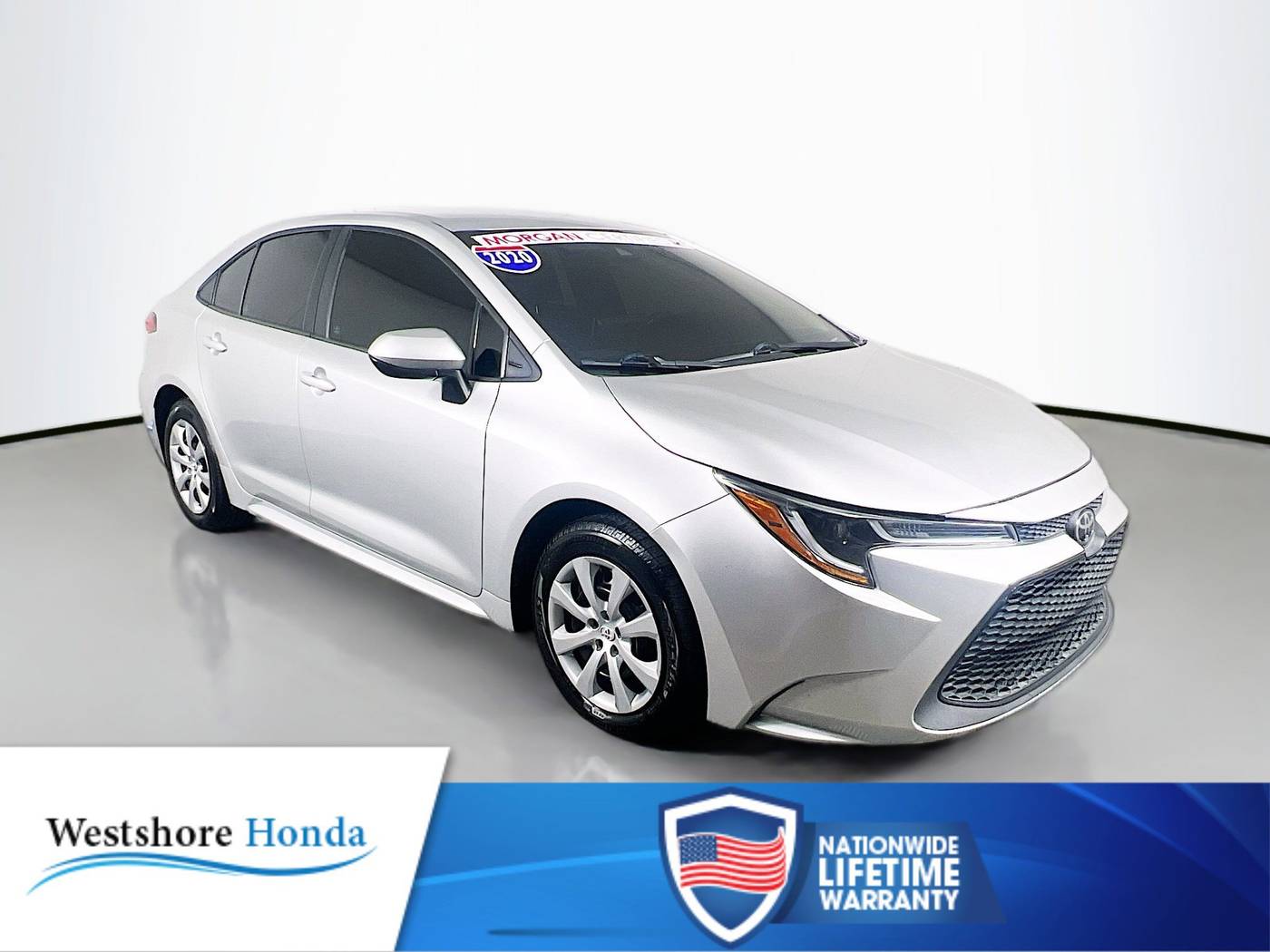2020 Toyota Corolla LE — Sedan — 107,929 mi — Tampa, FL