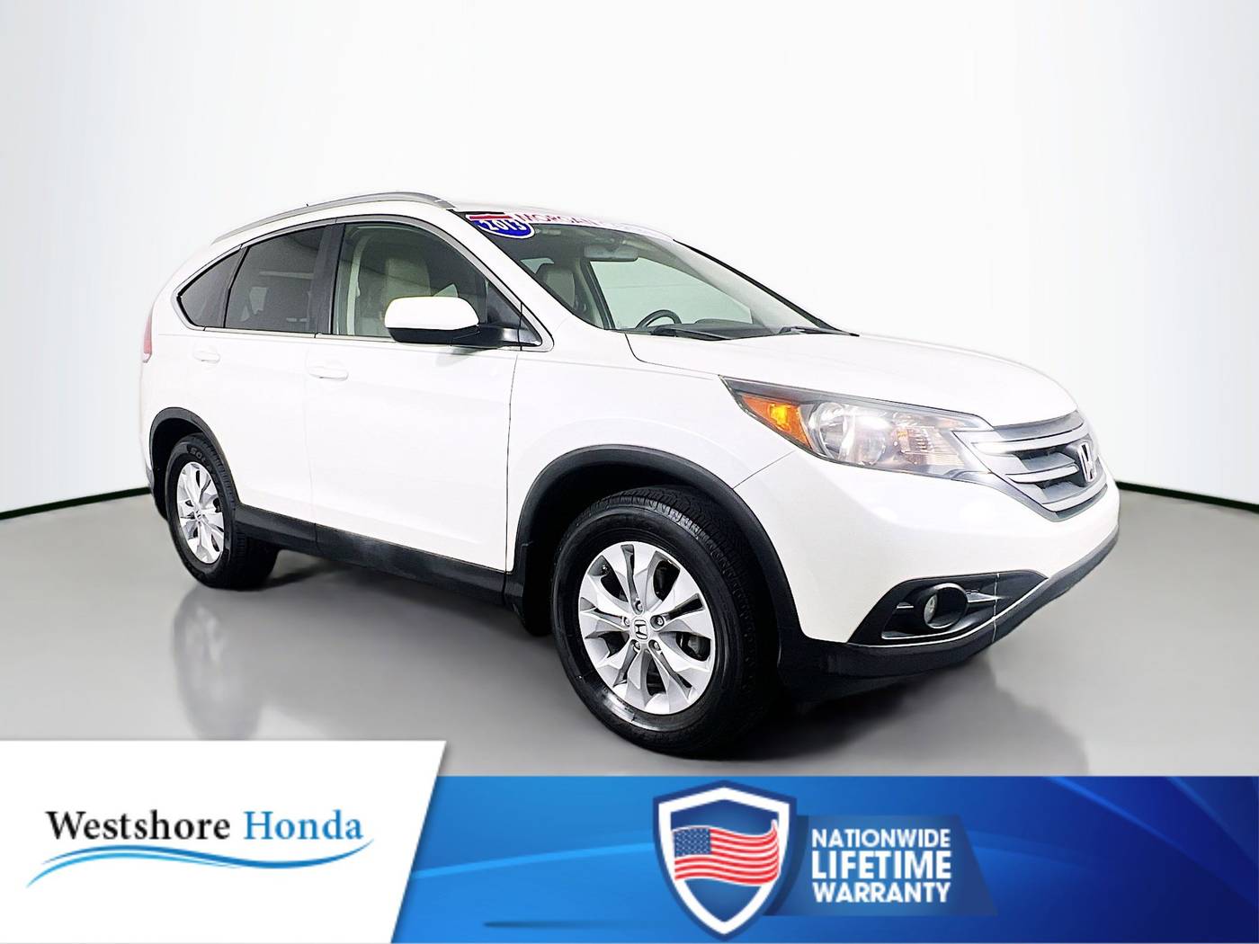 2013 Honda CR-V EX-L — SUV — 107,651 mi — Tampa, FL
