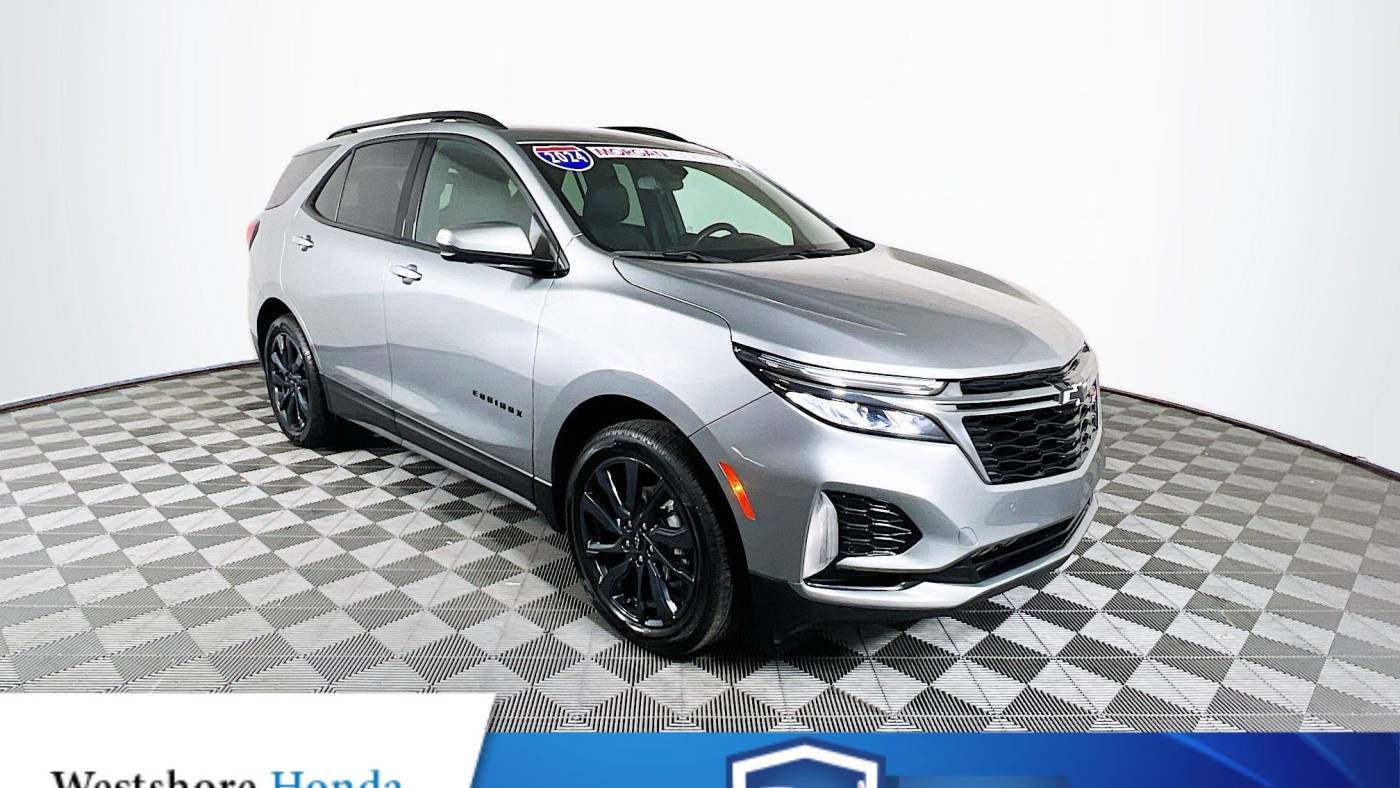 2024 Chevrolet Equinox RS — SUV — 25,550 mi — Tampa, FL