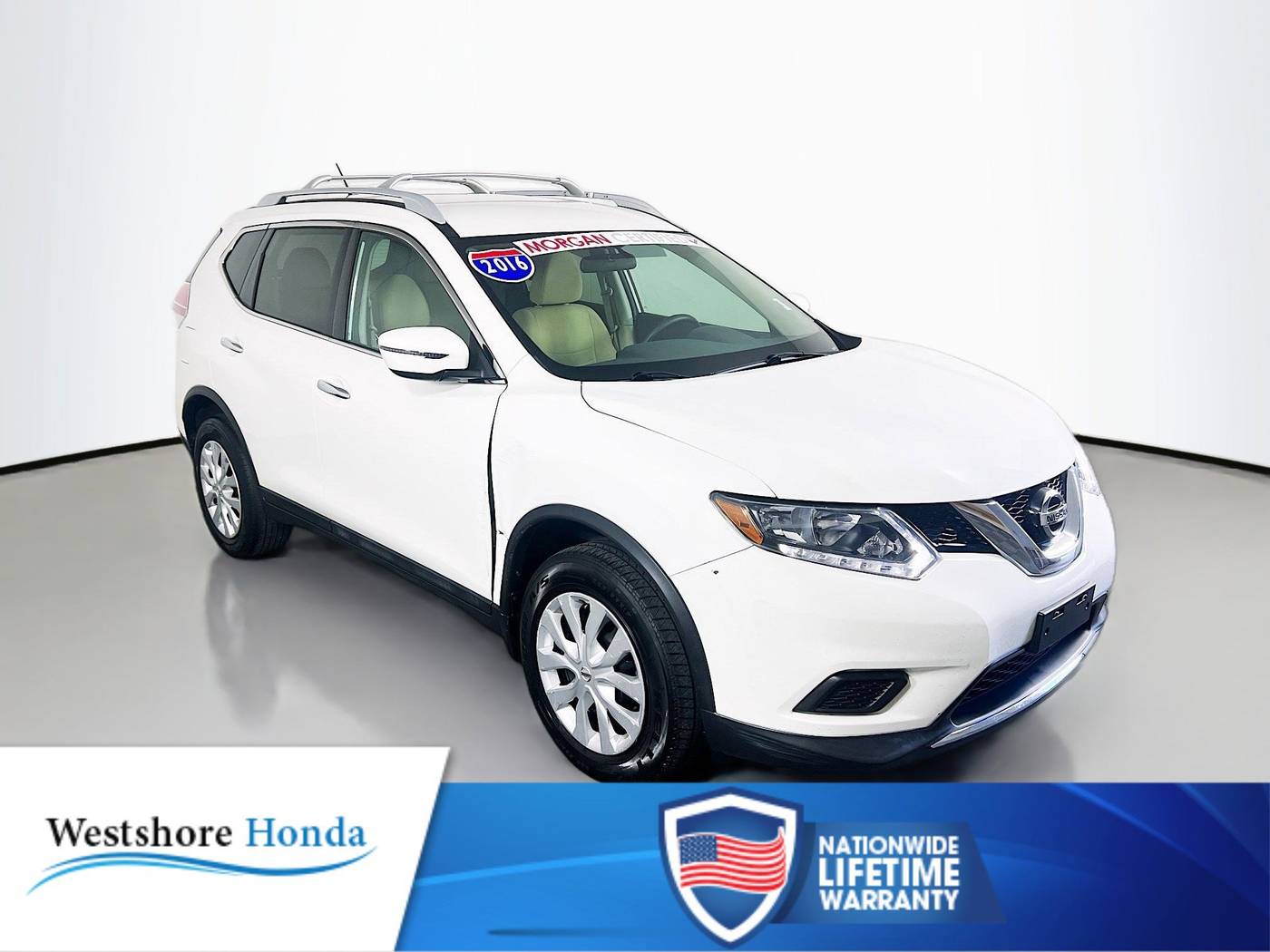 2016 Nissan Rogue S — SUV — 43,570 mi — Tampa, FL