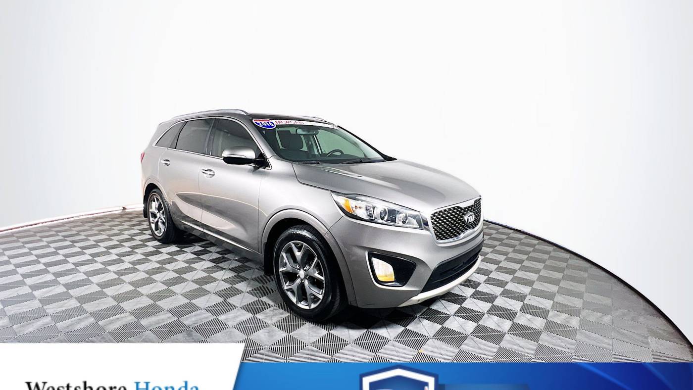 2016 Kia Sorento SX V6 — SUV — 129,632 mi — Tampa, FL