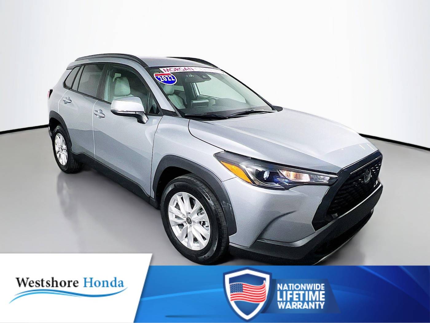 2022 Toyota Corolla Cross LE — SUV — 44,939 mi — Tampa, FL