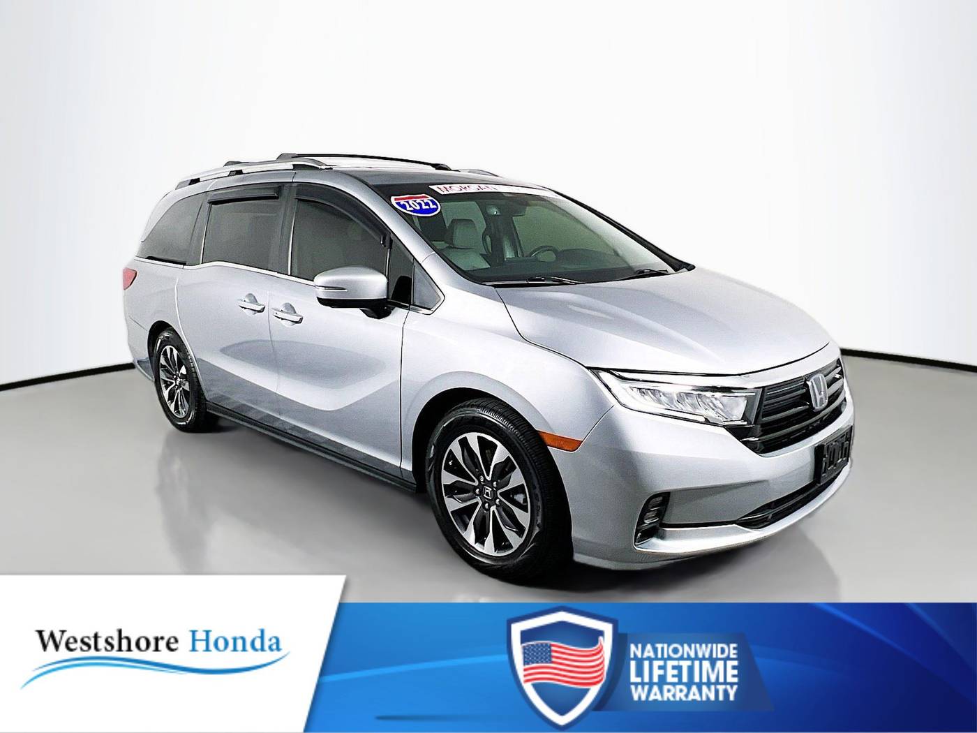 2022 Honda Odyssey EX-L — Minivan — 47,880 mi — Tampa, FL