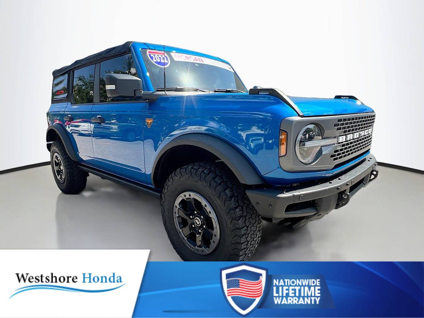 2022 Ford Bronco Badlands — SUV — 33,500 mi — Tampa, FL