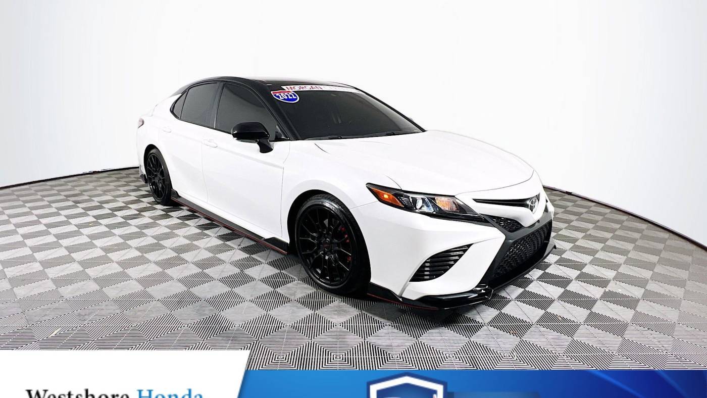 2022 Toyota Camry TRD V6 — Sedan — 31,072 mi — Tampa, FL