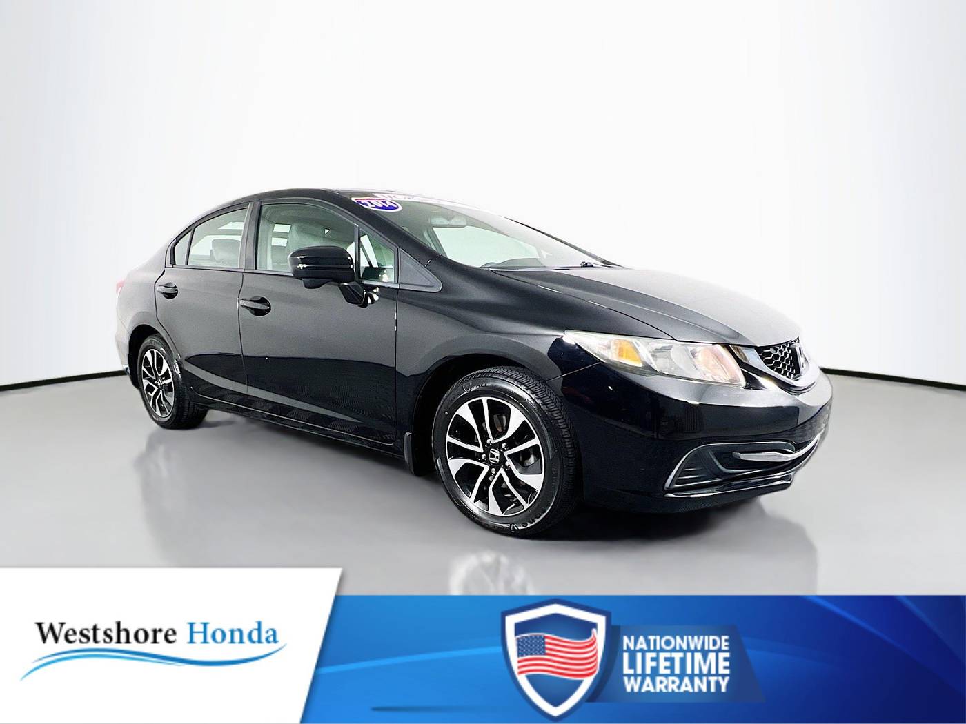 2014 Honda Civic EX — Sedan — 58,463 mi — Tampa, FL
