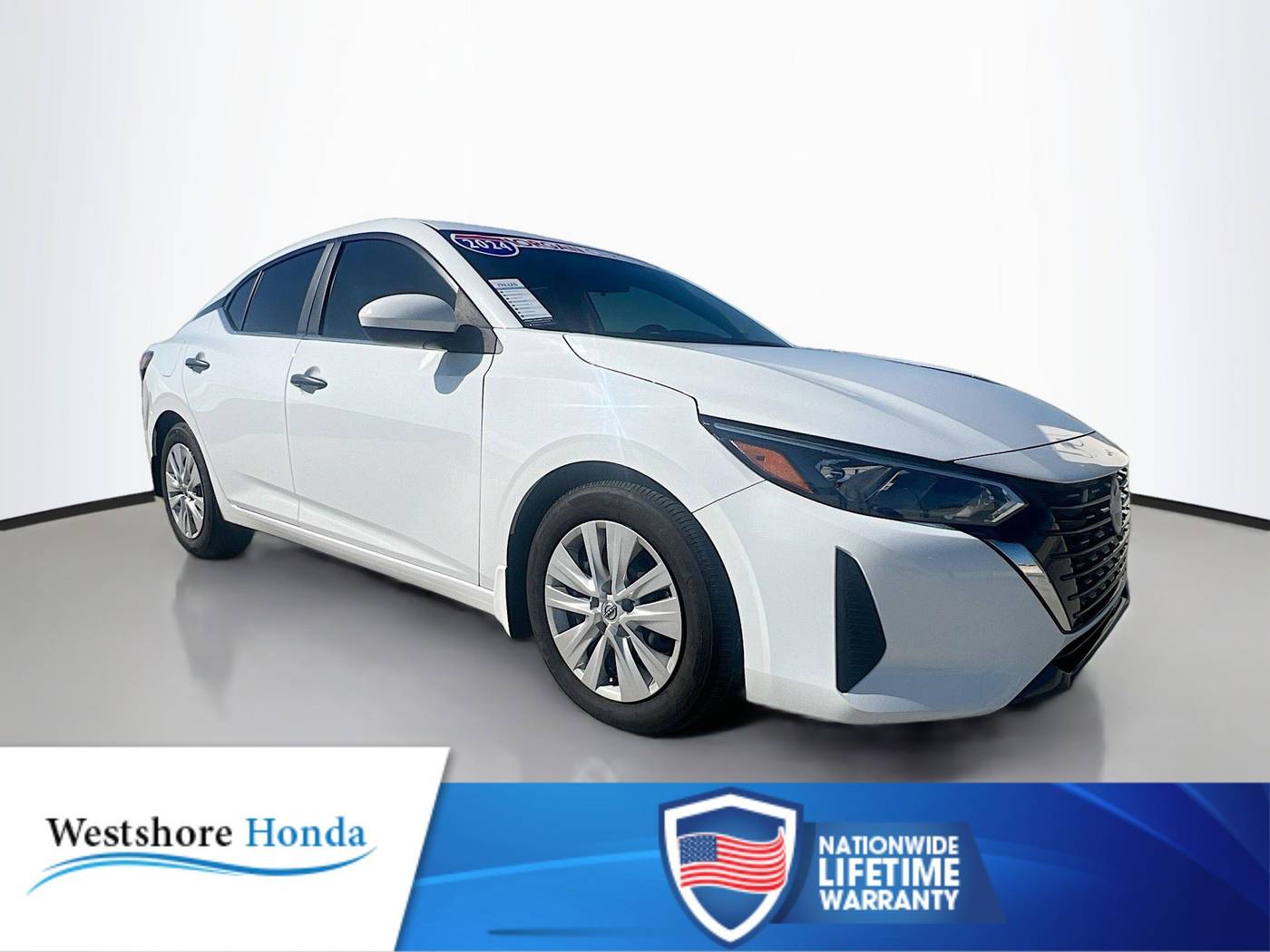 2024 Nissan Sentra S — Sedan — 1,533 mi — Tampa, FL