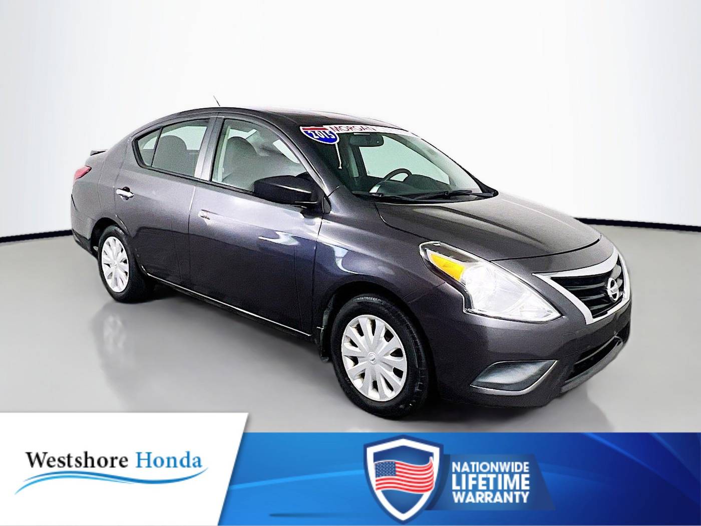 2015 Nissan Versa 1.6 SV — Sedan — 72,101 mi — Tampa, FL