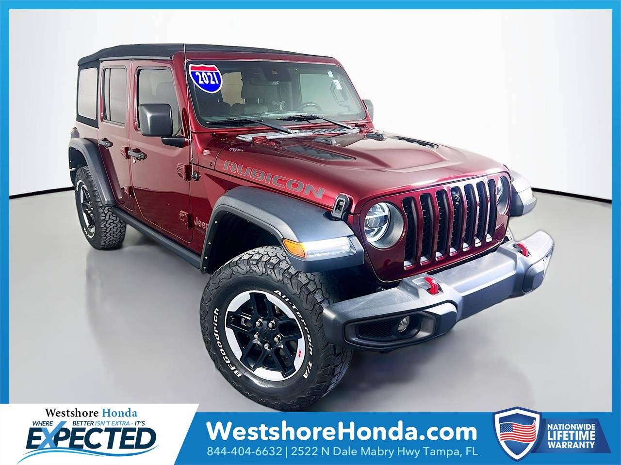 2021 Jeep Wrangler Rubicon