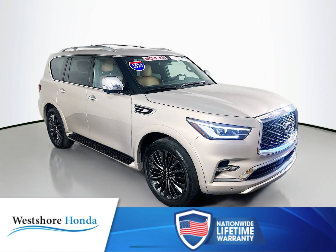 2024 INFINITI QX80 SENSORY — SUV — 22,222 mi — Tampa, FL