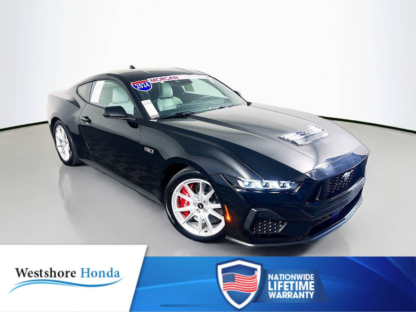 2024 Ford Mustang GT Premium — Coupe — 817 mi — Tampa, FL