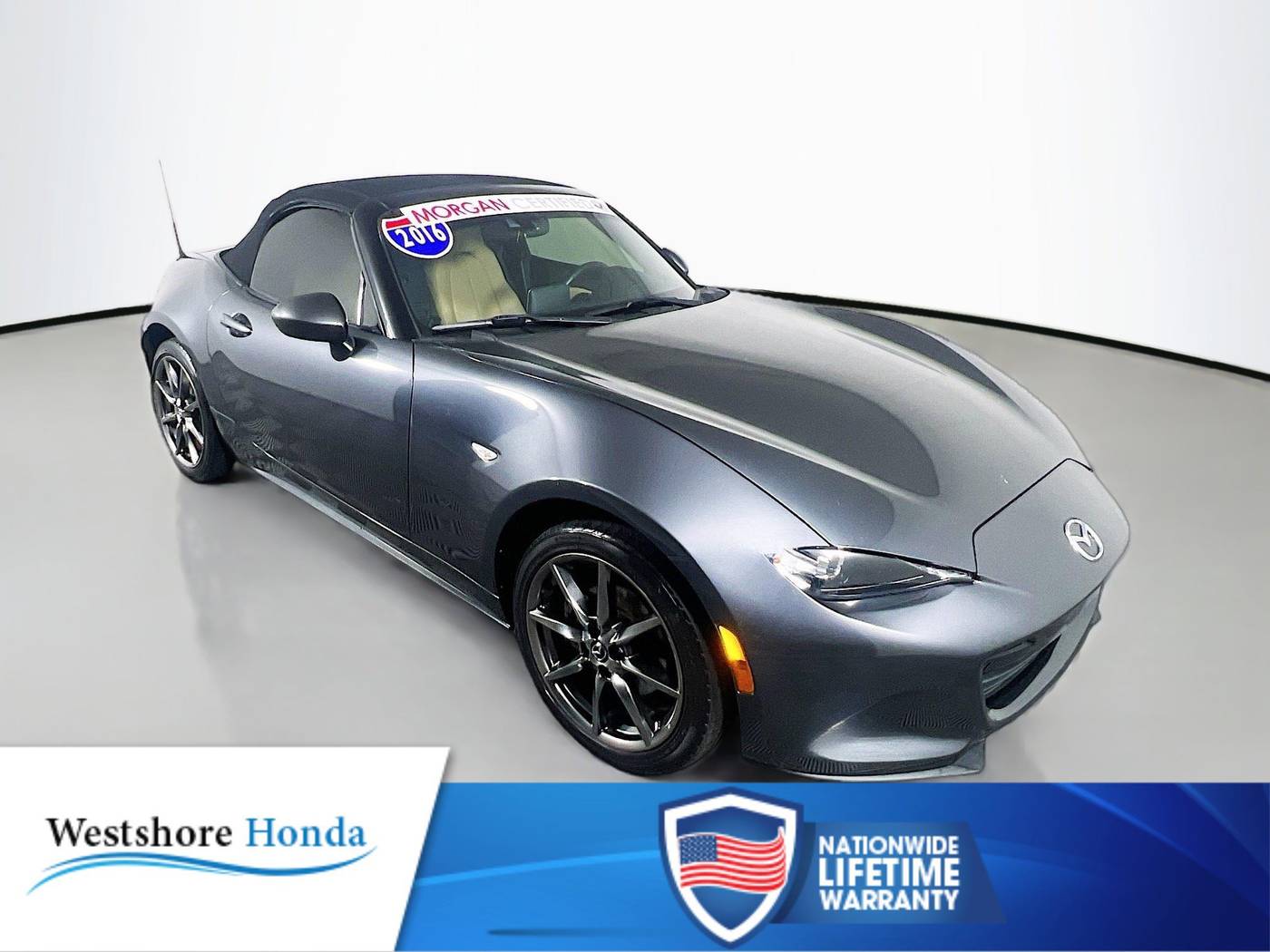 2016 Mazda MX-5 Miata Grand Touring — Convertible — 71,150 mi — Tampa, FL