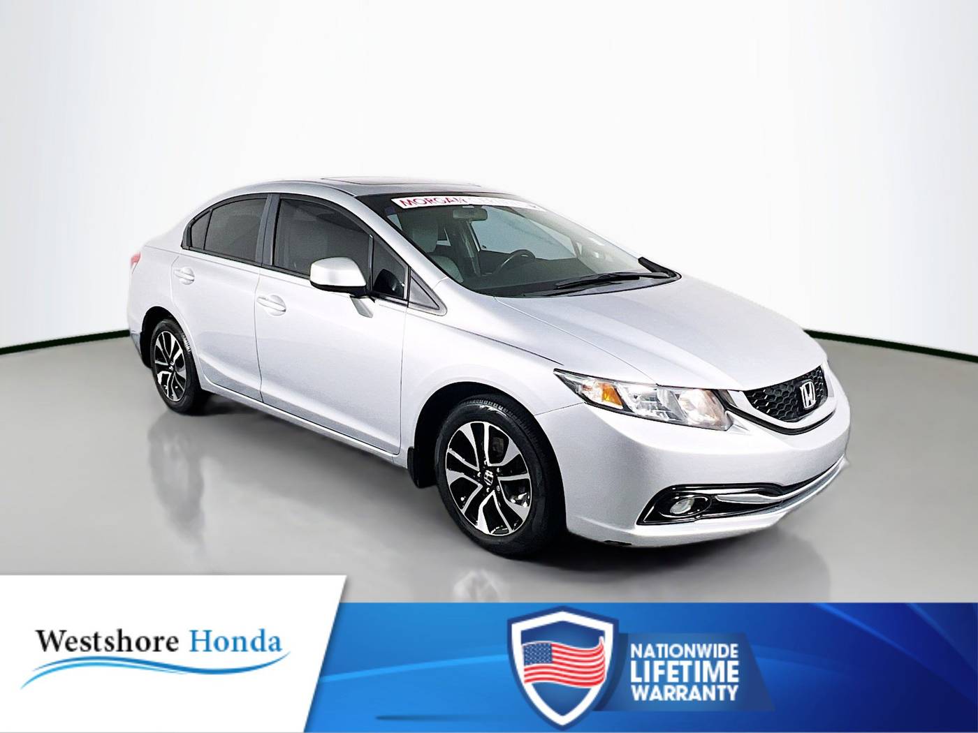2013 Honda Civic EX-L — Sedan — 108,325 mi — Tampa, FL