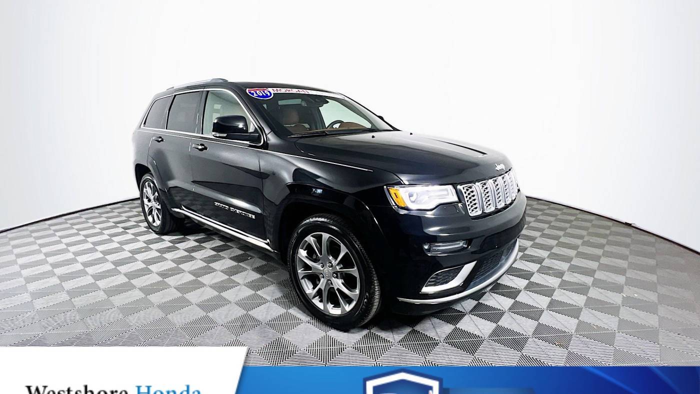 2019 Jeep Grand Cherokee Summit — SUV — 46,261 mi — Tampa, FL