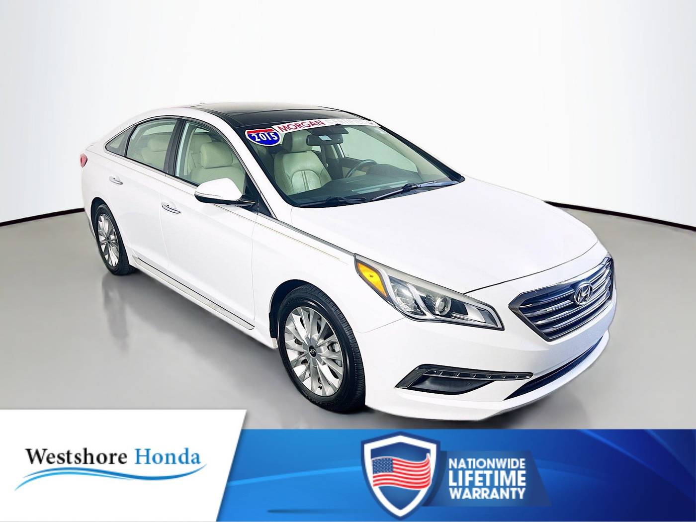 2015 Hyundai Sonata Limited — Sedan — 64,976 mi — Tampa, FL