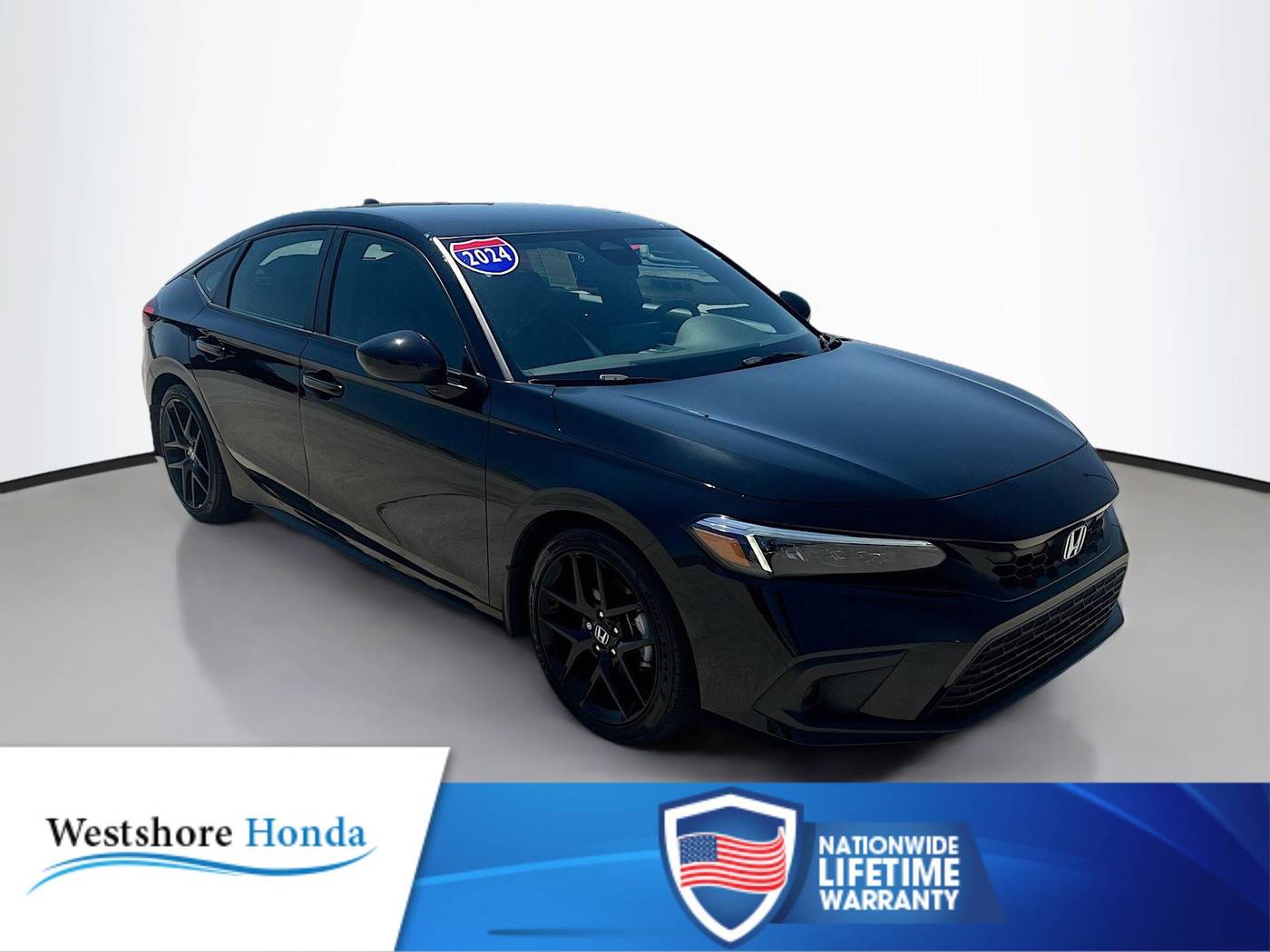 2024 Honda Civic Sport — Hatchback — 26,076 mi — Tampa, FL