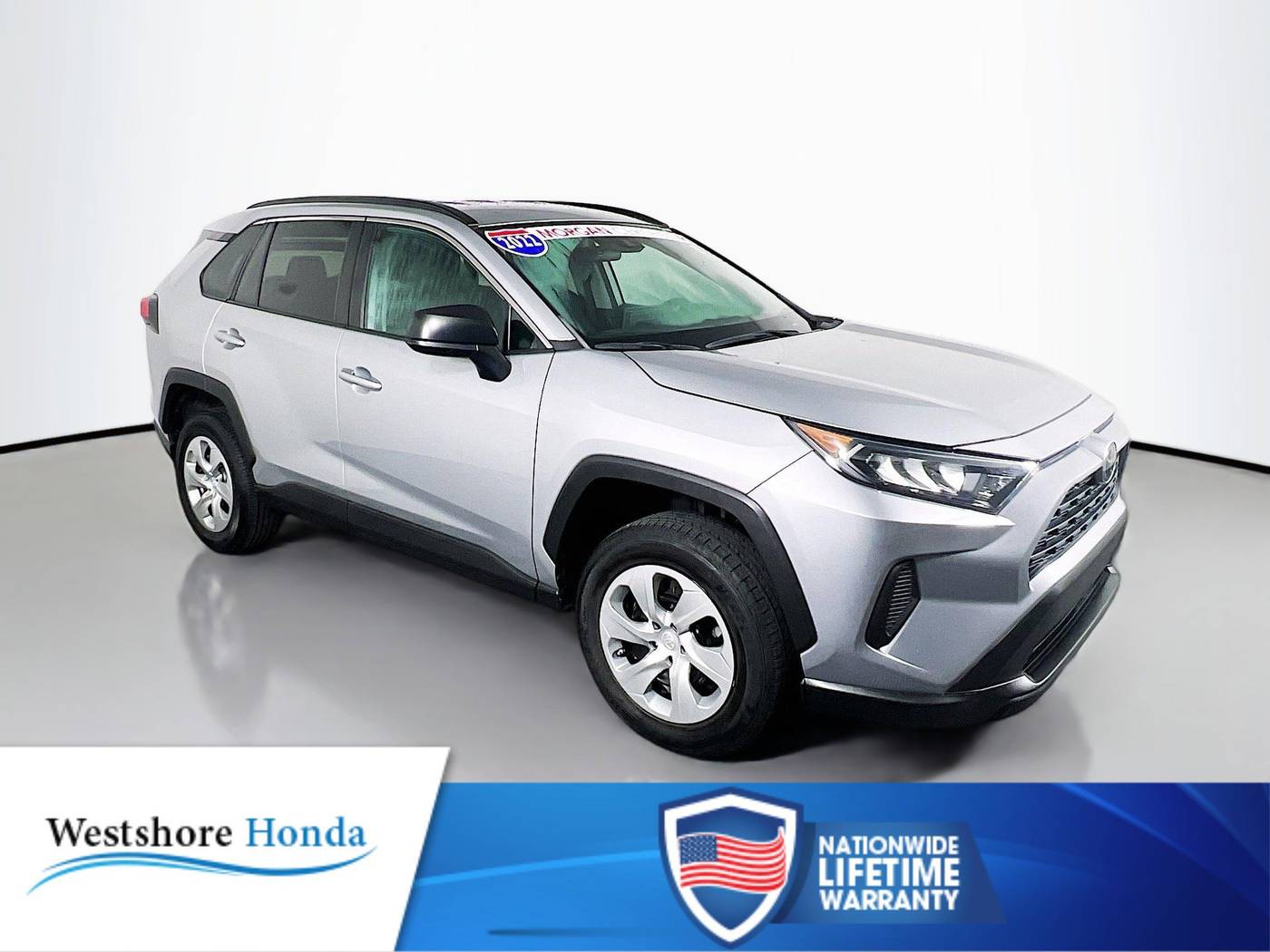 2021 Toyota RAV4 LE — SUV — 83,000 mi — Tampa, FL