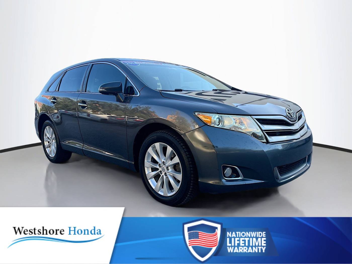 2014 Toyota Venza LE — SUV — 105,550 mi — Tampa, FL
