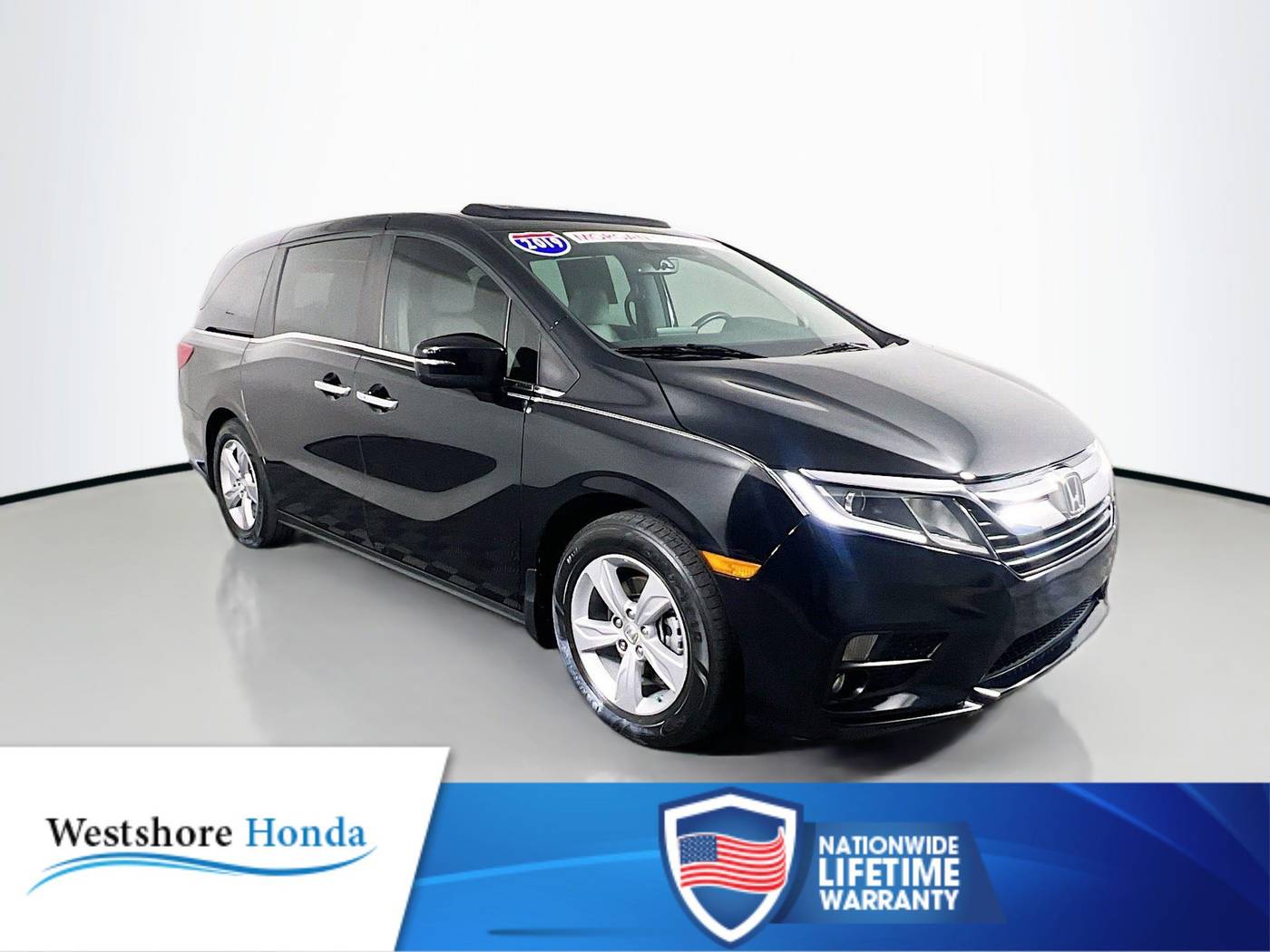 2019 Honda Odyssey EX-L — Minivan — 68,991 mi — Tampa, FL