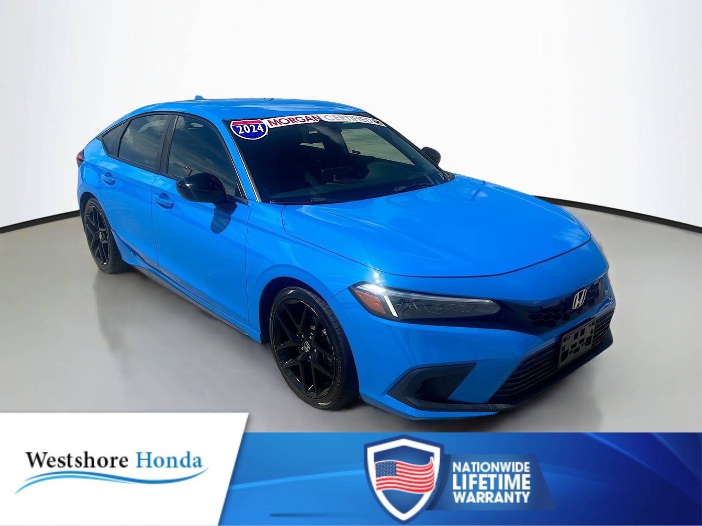 2024 Honda Civic Sport — Hatchback — 36,929 mi — Tampa, FL