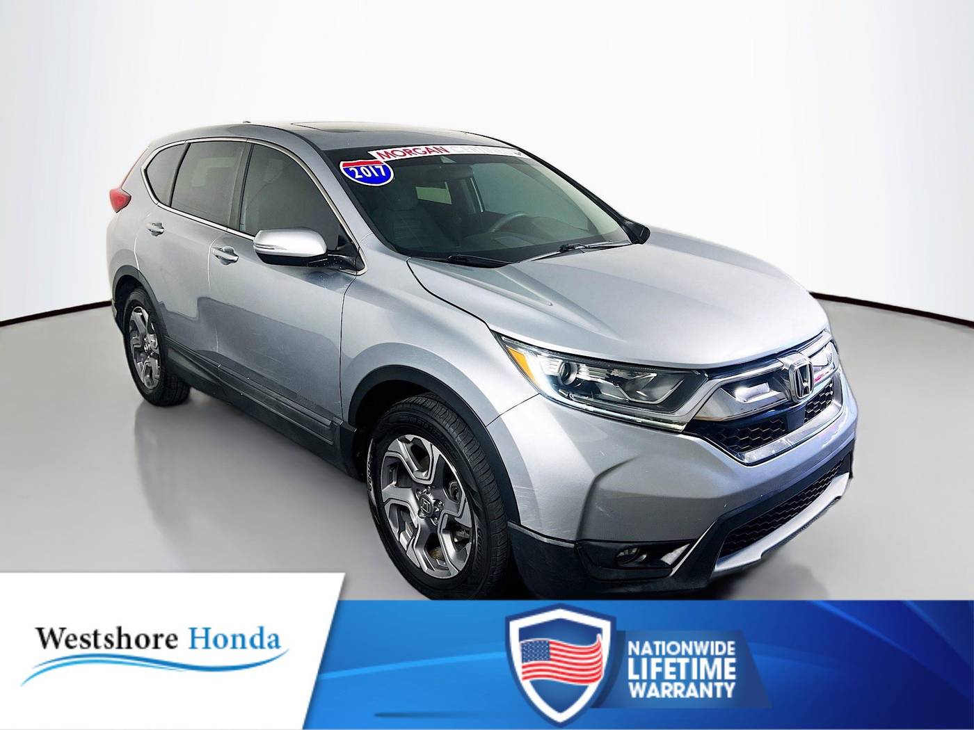 2017 Honda CR-V EX — SUV — 89,213 mi — Tampa, FL