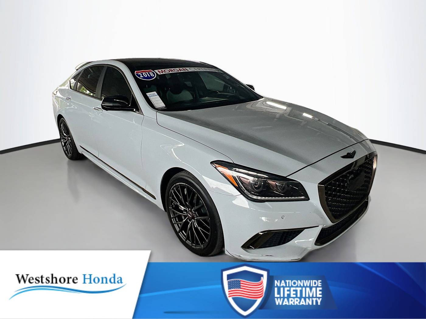 2018 Genesis G80 3.3T Sport — Sedan — 111,205 mi — Tampa, FL