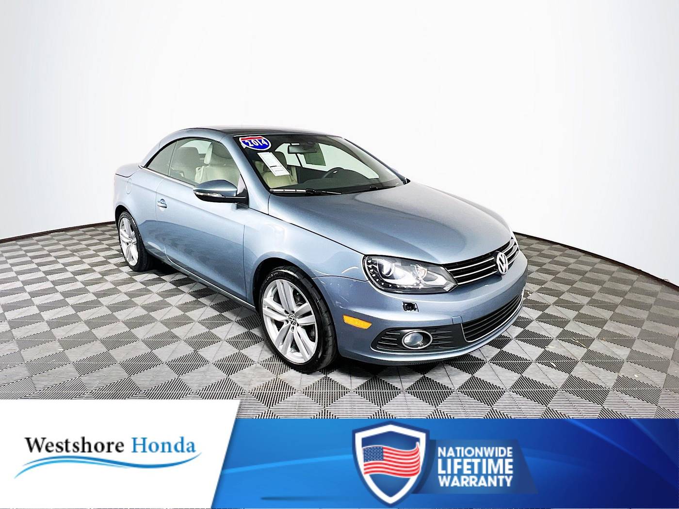 2014 Volkswagen Eos Executive — Convertible — 51,398 mi — Tampa, FL