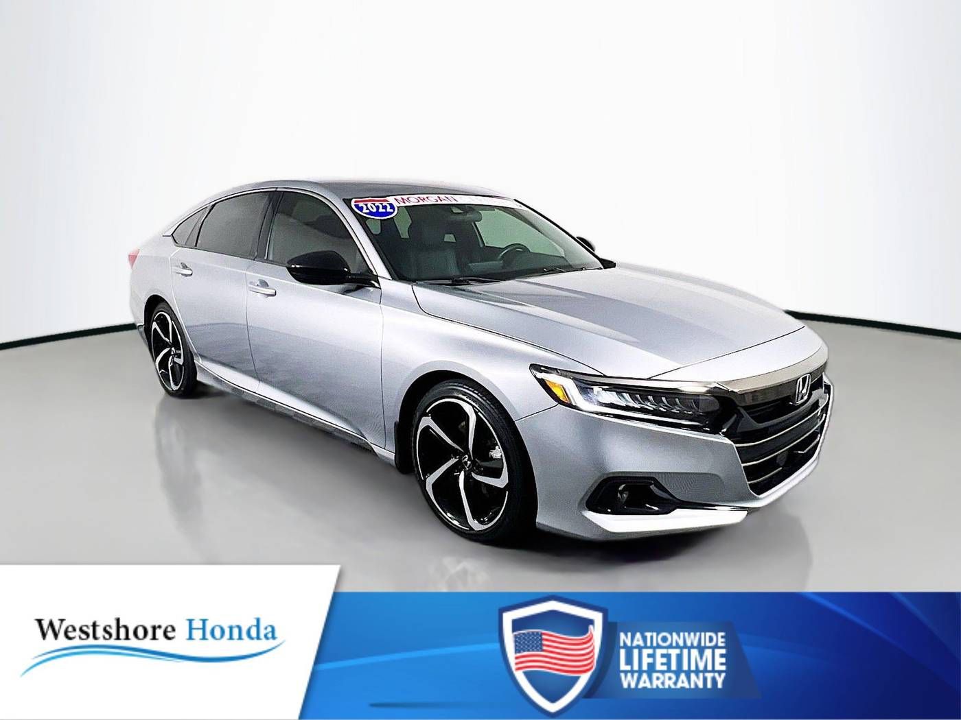 2022 Honda Accord Sport — Sedan — 25,684 mi — Tampa, FL