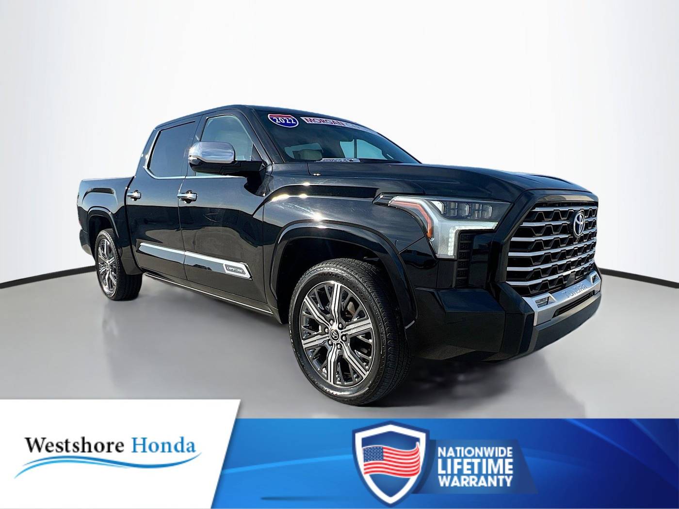 2022 Toyota Tundra Hybrid Capstone — Pickup Truck — 87,530 mi — Tampa, FL