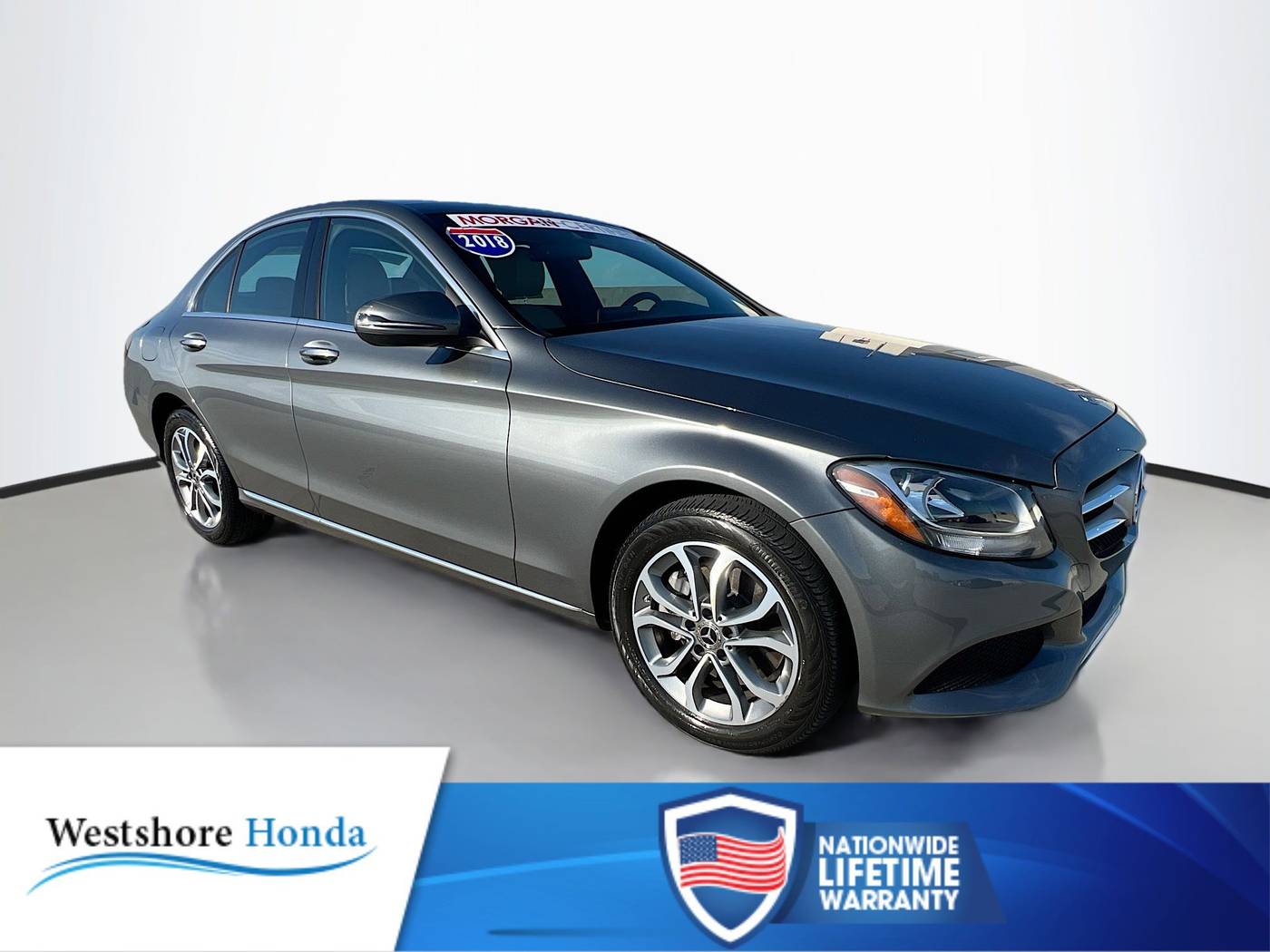 2018 Mercedes-Benz C-Class C 300 — Sedan — 30,713 mi — Tampa, FL