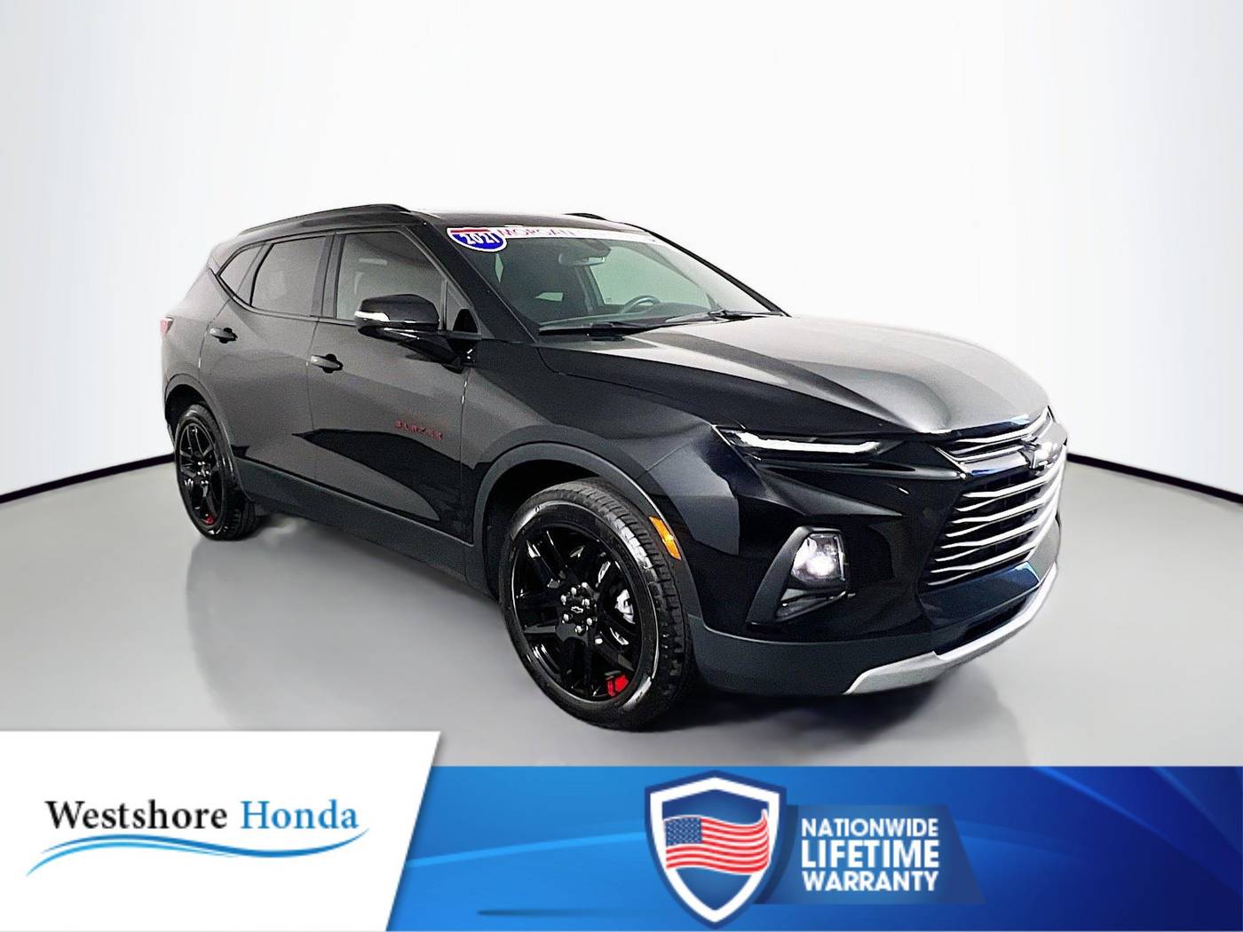 2021 Chevrolet Blazer 2LT — SUV — 68,835 mi — Tampa, FL
