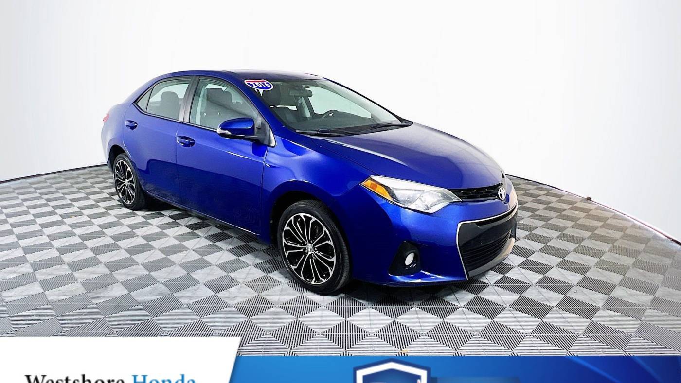 2016 Toyota Corolla S — Sedan — 79,998 mi — Tampa, FL