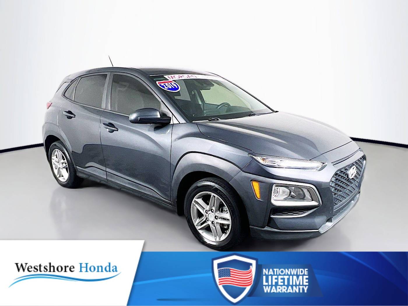 2019 Hyundai Kona SE — SUV — 115,207 mi — Tampa, FL
