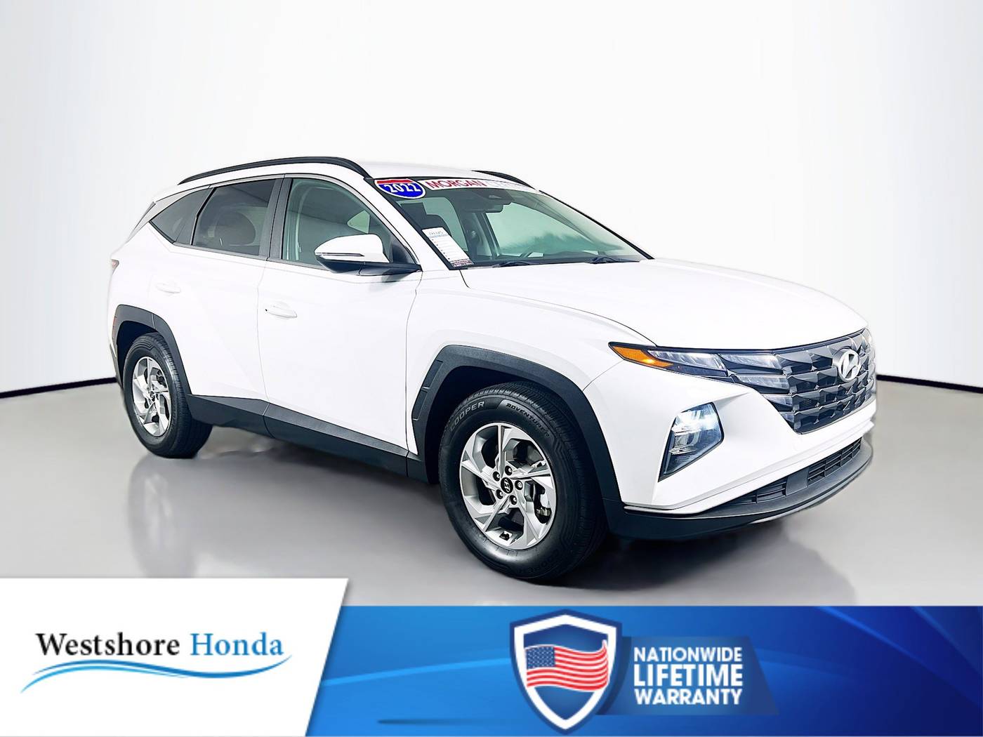 2022 Hyundai Tucson SEL — SUV — 74,188 mi — Tampa, FL