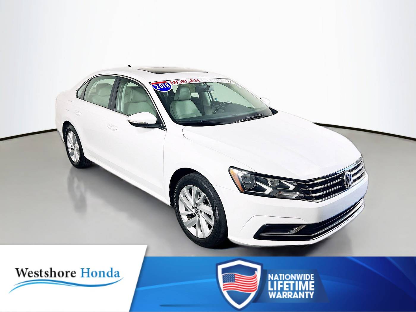2018 Volkswagen Passat 2.0T SE — Sedan — 59,269 mi — Tampa, FL