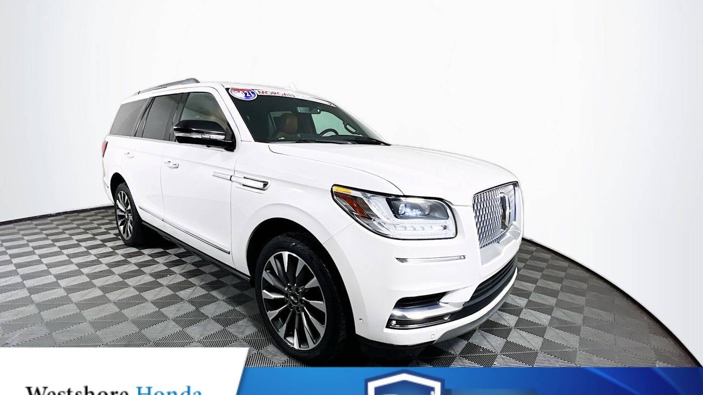 2021 Lincoln Navigator Reserve — SUV — 65,881 mi — Tampa, FL