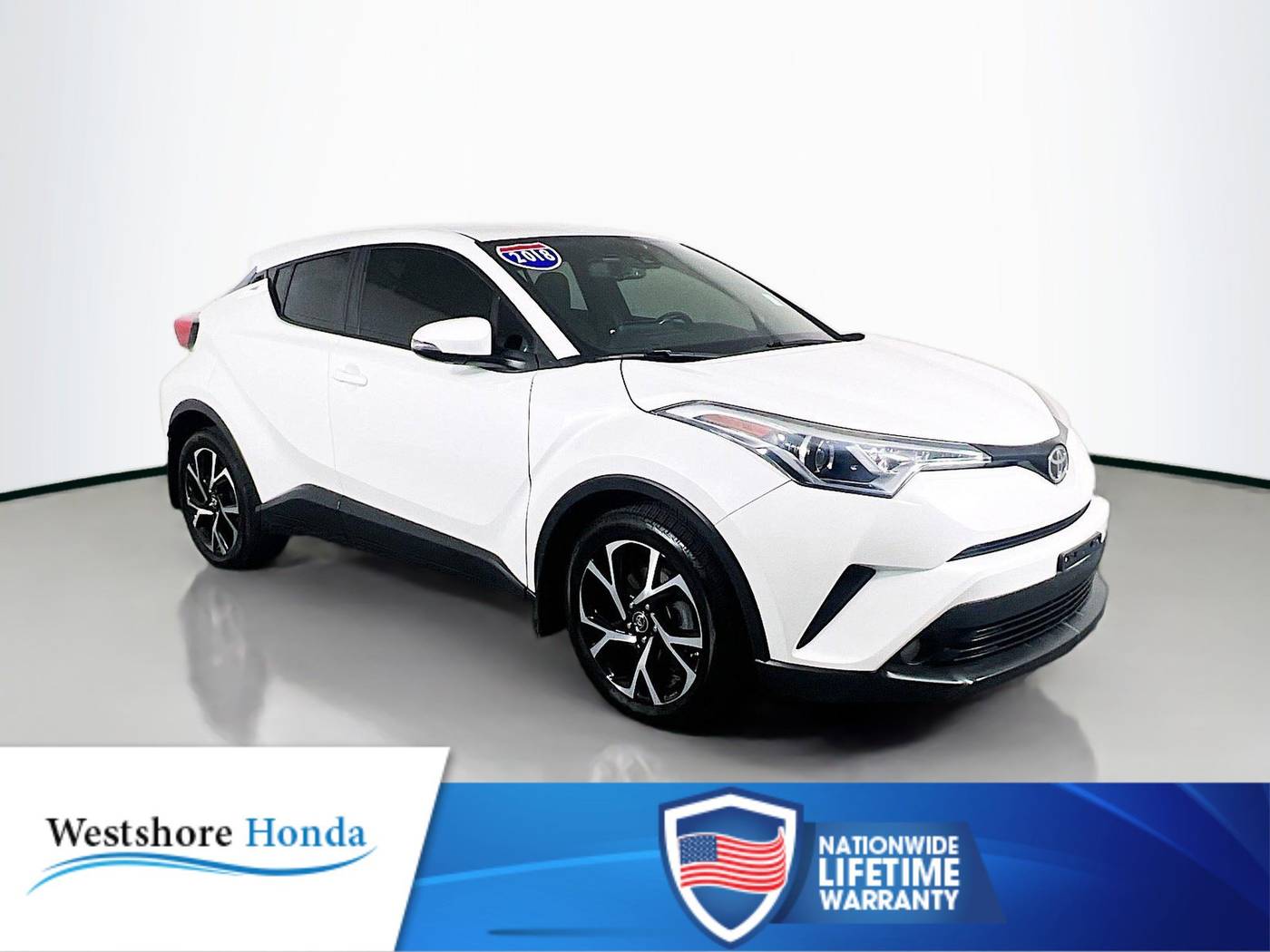 2018 Toyota C-HR XLE Premium — SUV — 86,470 mi — Tampa, FL