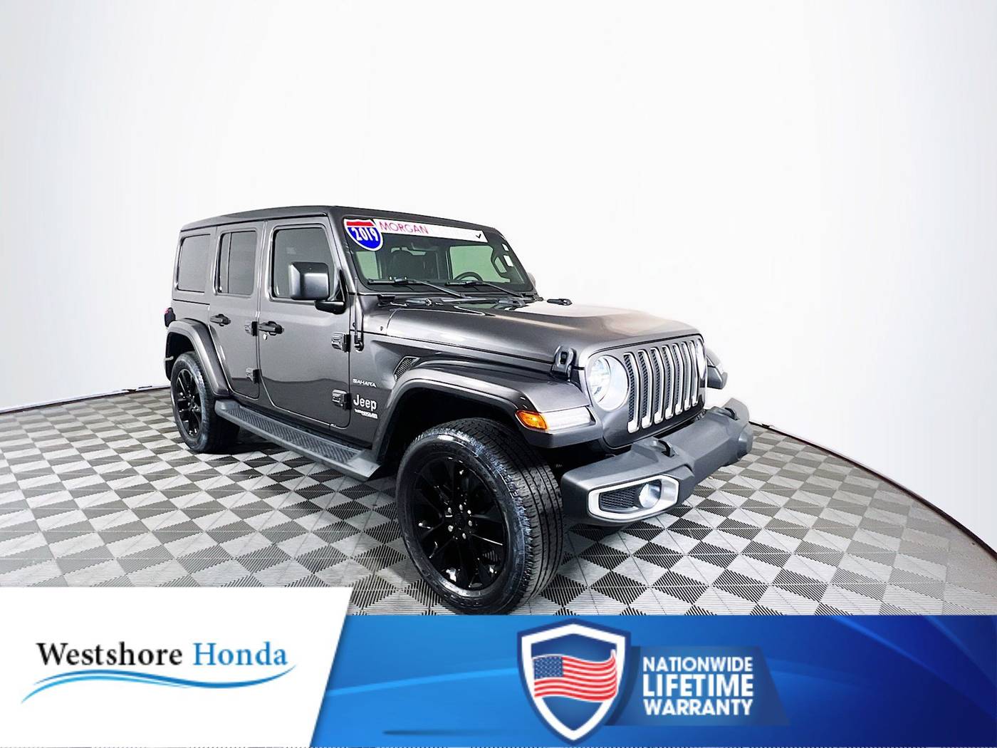 2019 Jeep Wrangler Sahara — SUV — 42,766 mi — Tampa, FL