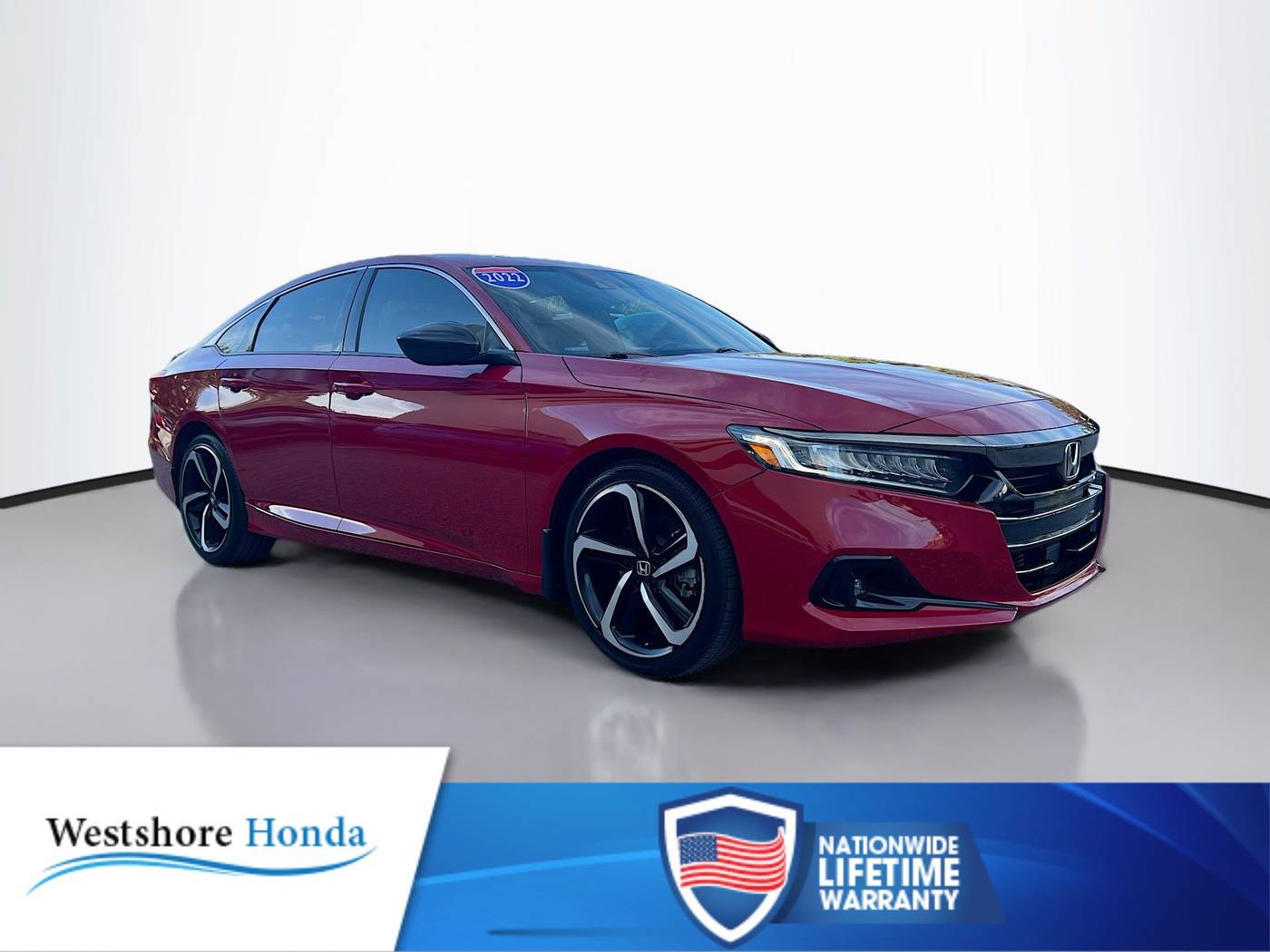 2022 Honda Accord Sport — Sedan — 59,538 mi — Tampa, FL