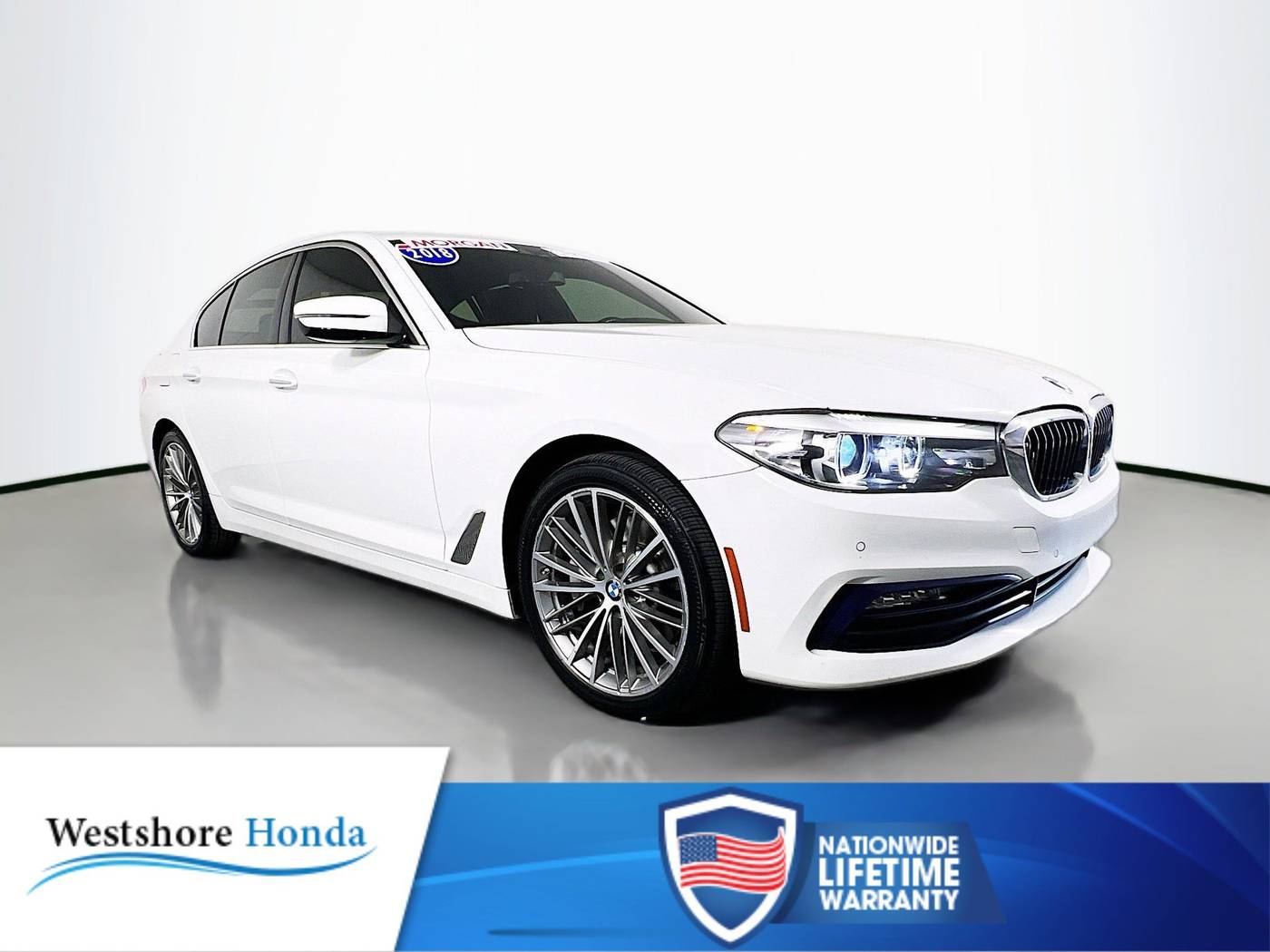 2018 BMW 5 Series 530i — Sedan — 97,918 mi — Tampa, FL