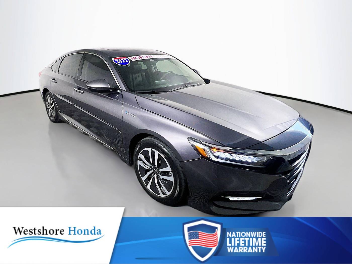 2020 Honda Accord Hybrid Touring — Sedan — 43,384 mi — Tampa, FL