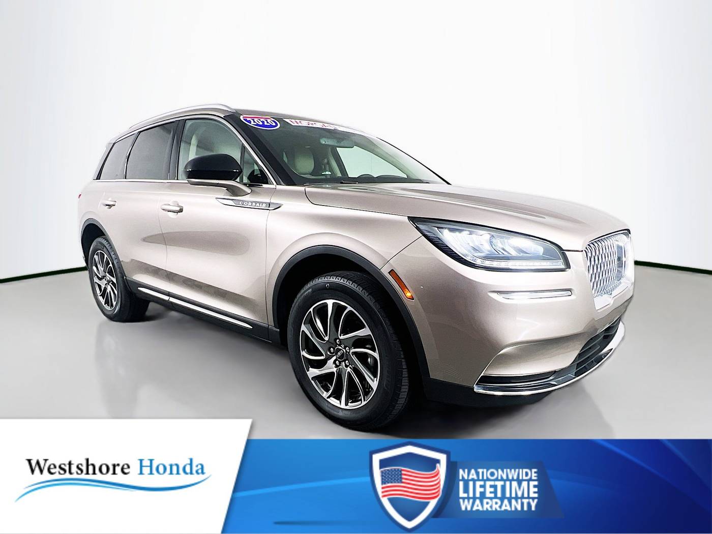 2020 Lincoln Corsair Standard — SUV — 15,707 mi — Tampa, FL
