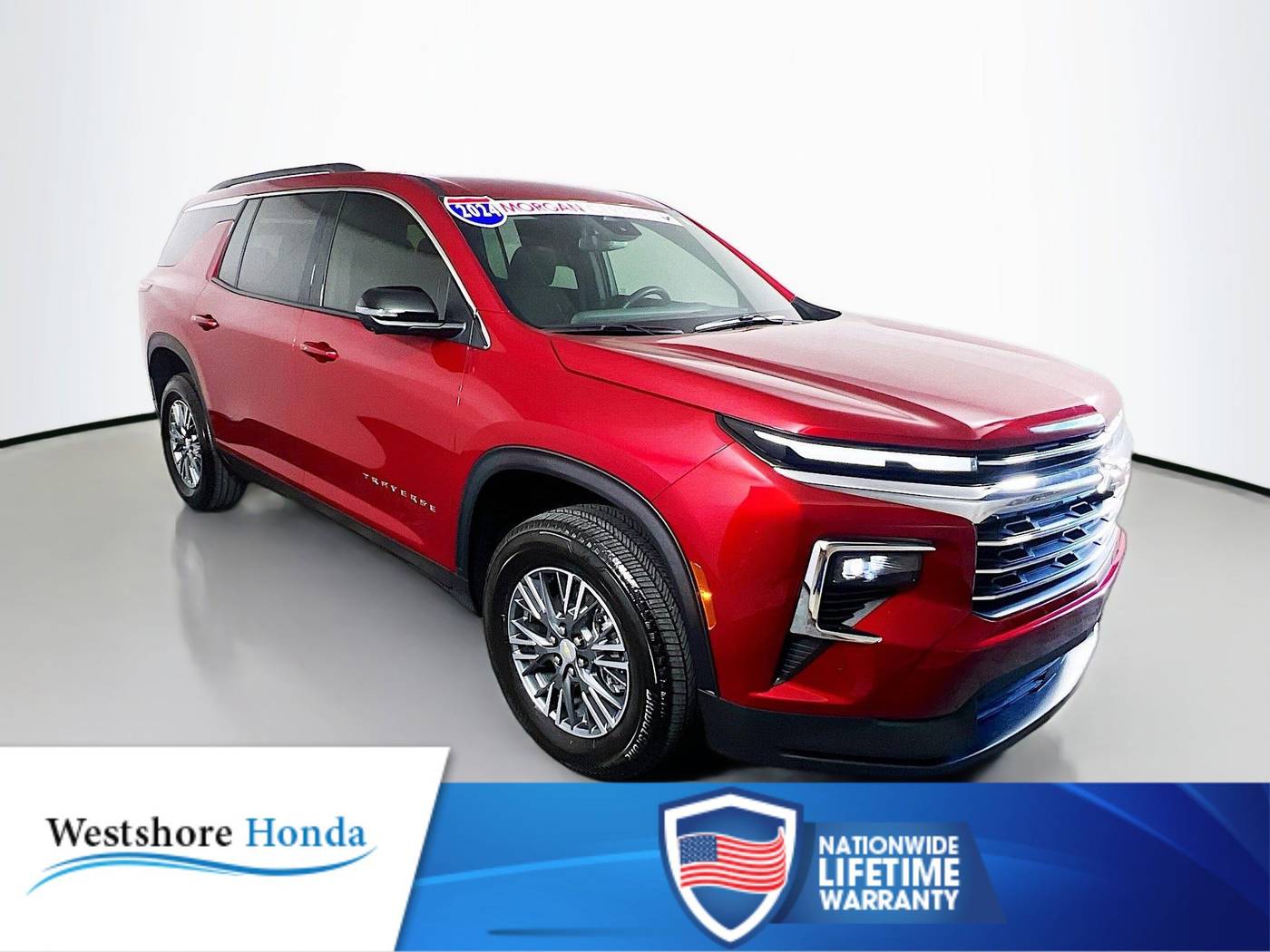 2024 Chevrolet Traverse LT — SUV — 3,340 mi — Tampa, FL
