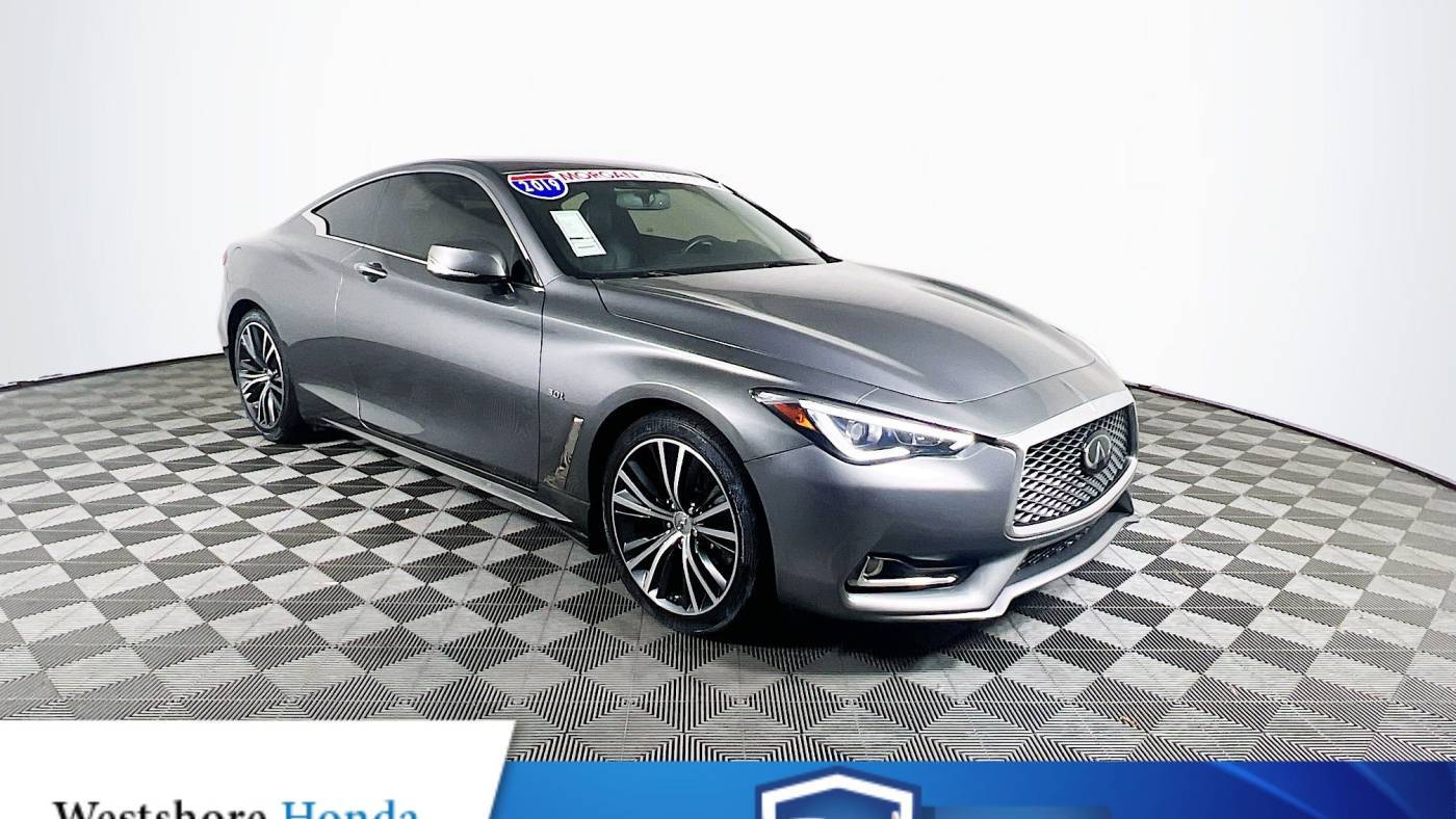2019 INFINITI Q60 3.0t LUXE — Coupe — 65,201 mi — Tampa, FL