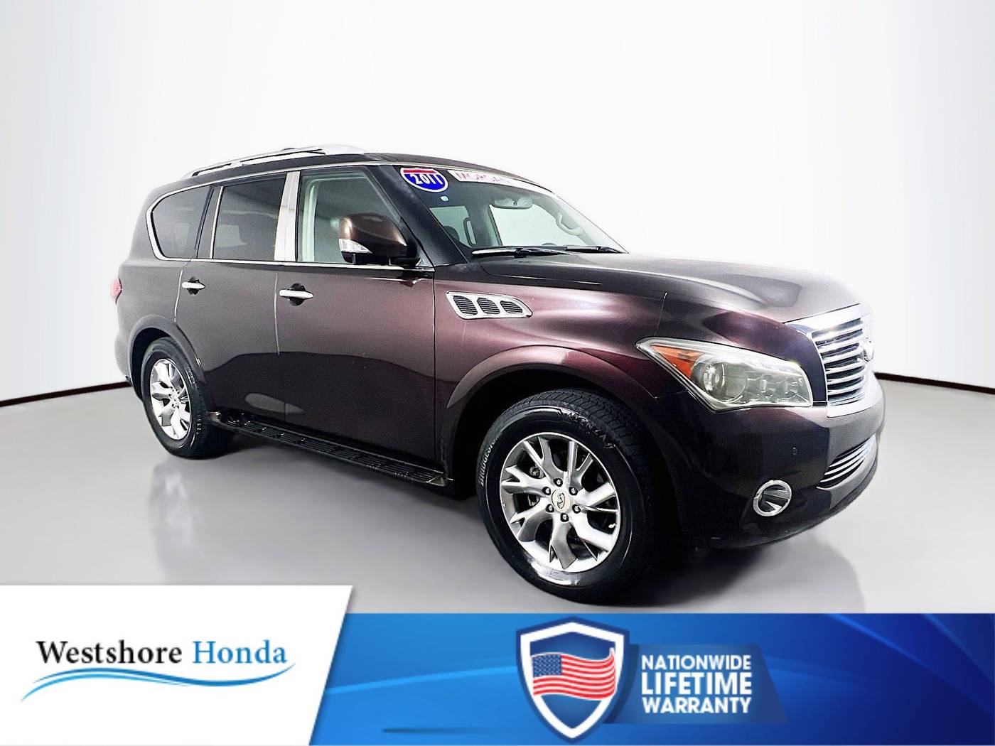 2011 INFINITI QX56 8-passenger — SUV — 124,366 mi — Tampa, FL