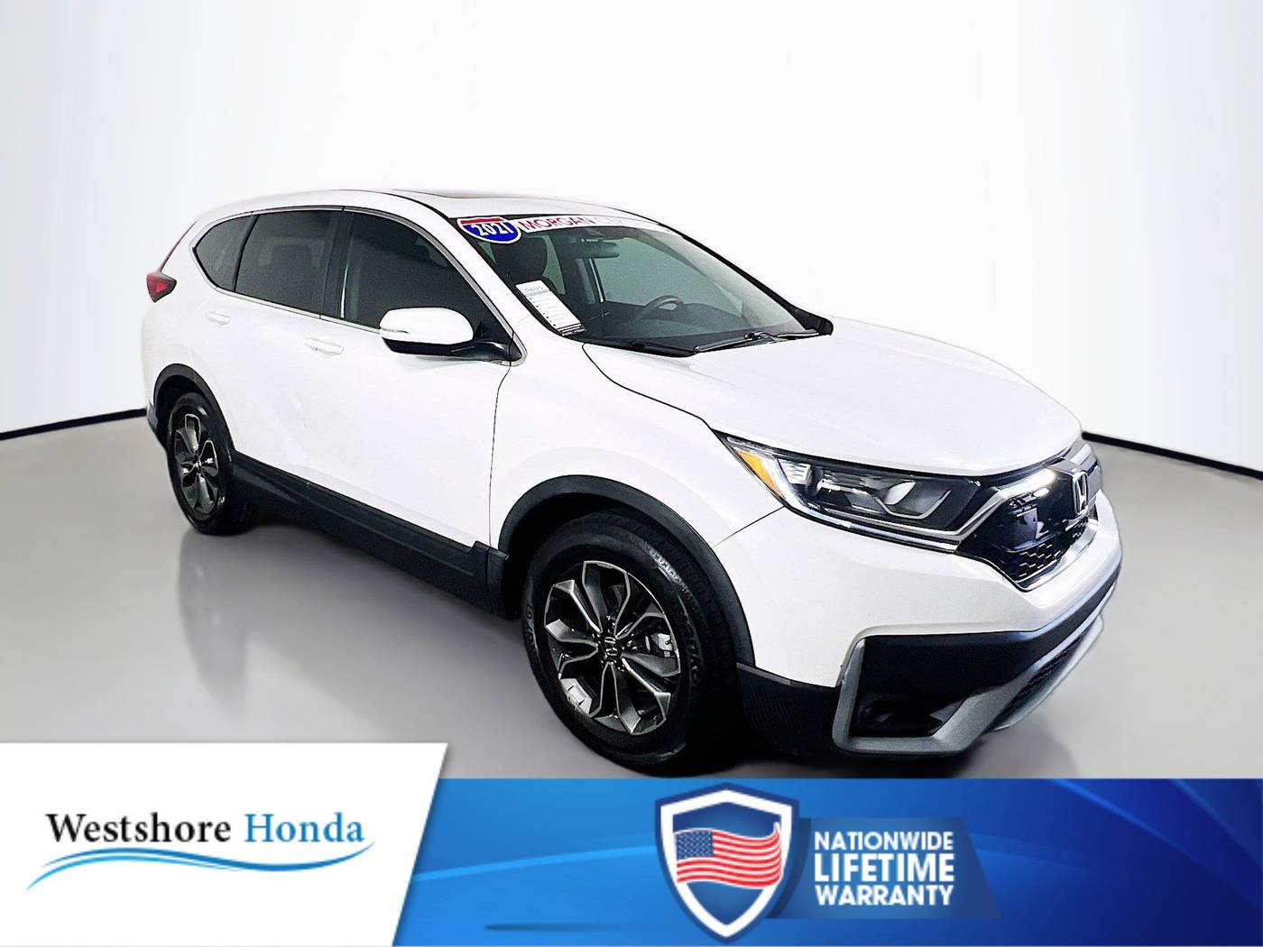 2021 Honda CR-V EX — SUV — 43,123 mi — Tampa, FL