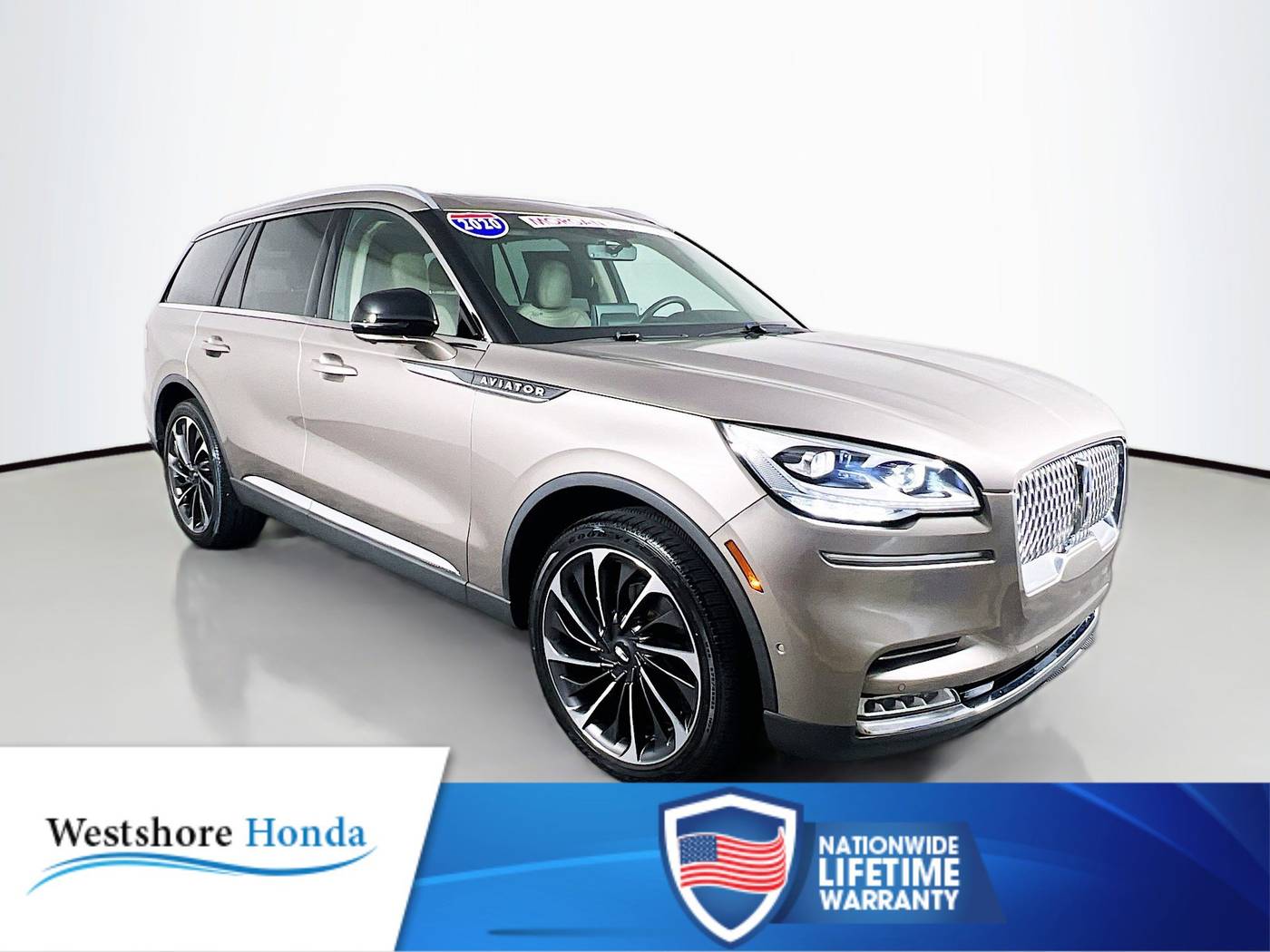 2020 Lincoln Aviator Reserve — SUV — 31,000 mi — Tampa, FL