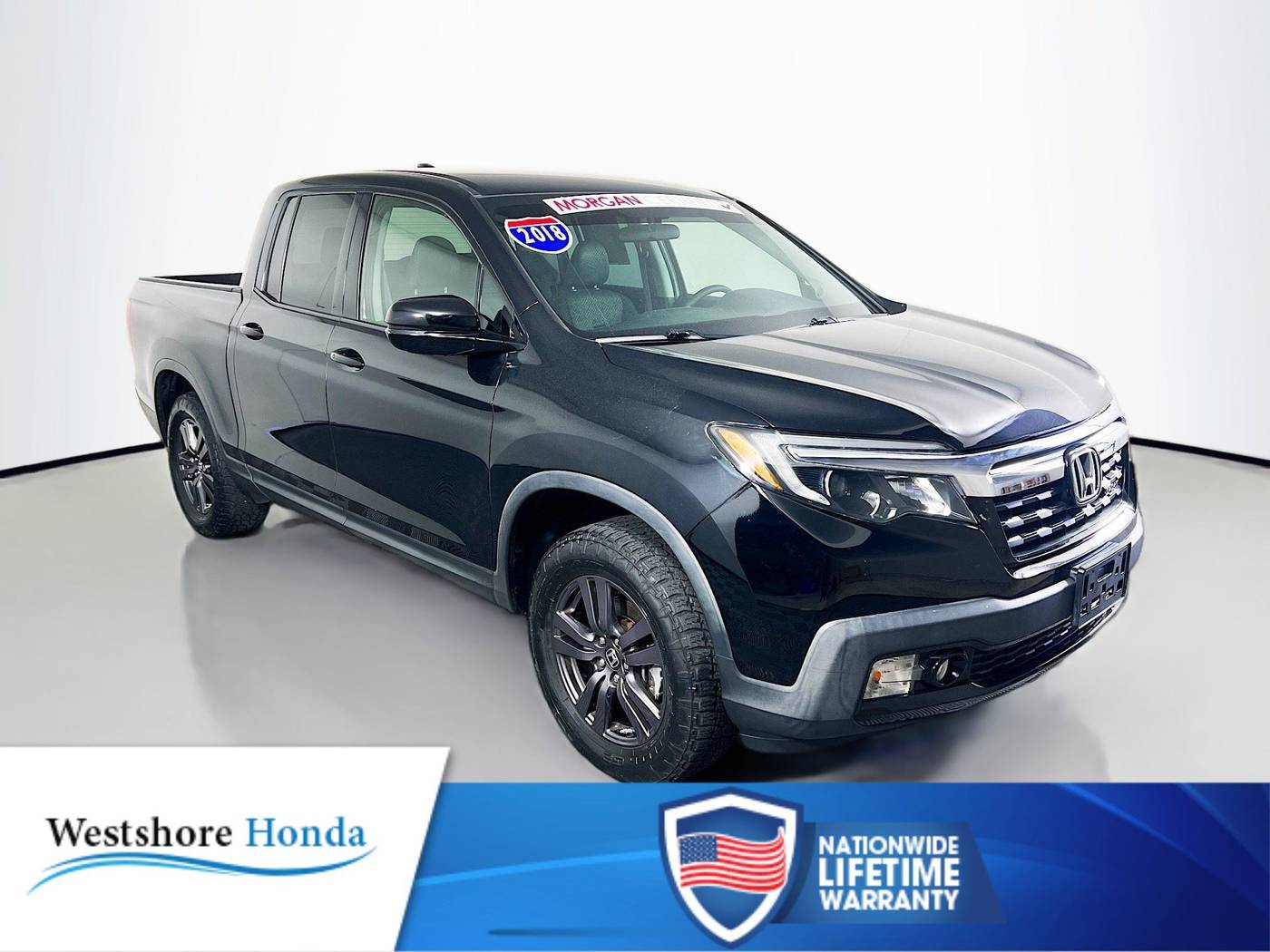 2018 Honda Ridgeline Sport — Pickup Truck — 72,918 mi — Tampa, FL